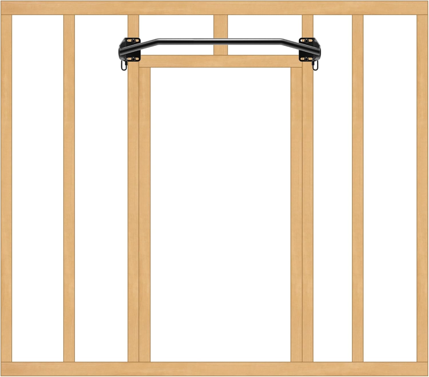 Kipika Ceiling Mount Pull Up Bar - immagine 2