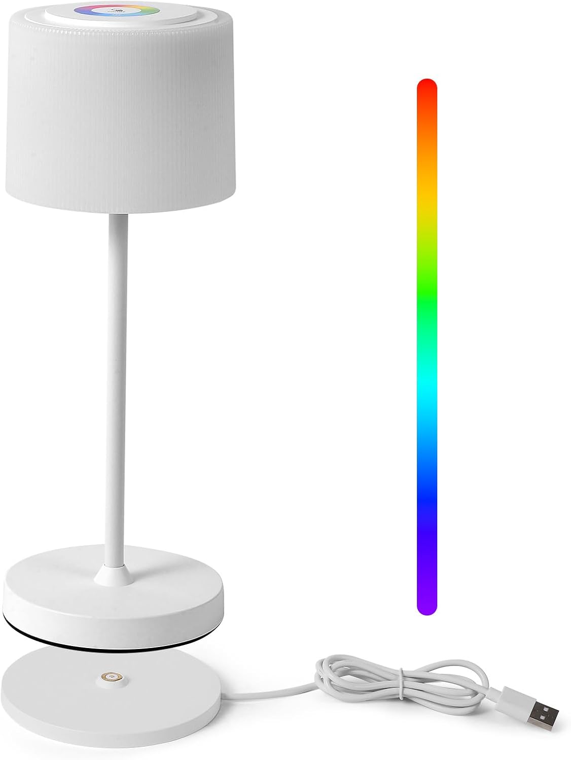 WOWDSGN Lampada da Tavolo Ricaricabile Wireless 4000mAh - immagine 1