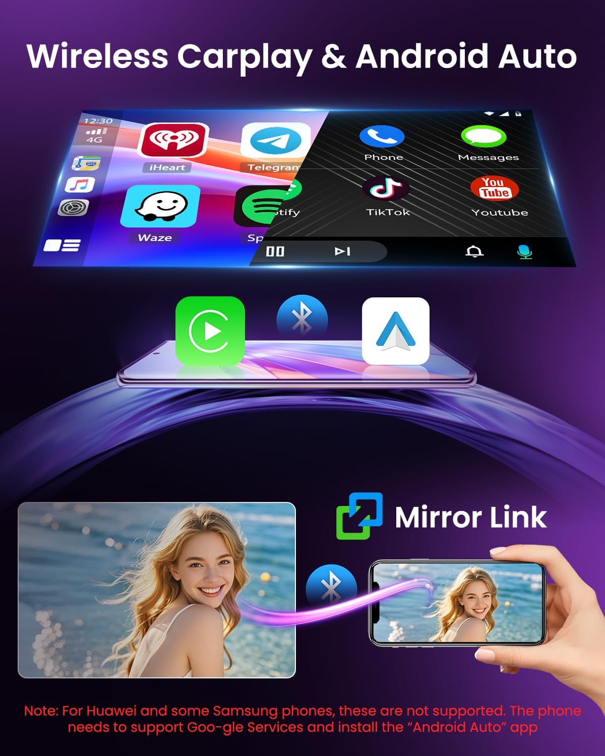 Autoradio Android 15 per Renault Clio 4 (2012-2018) - immagine 3