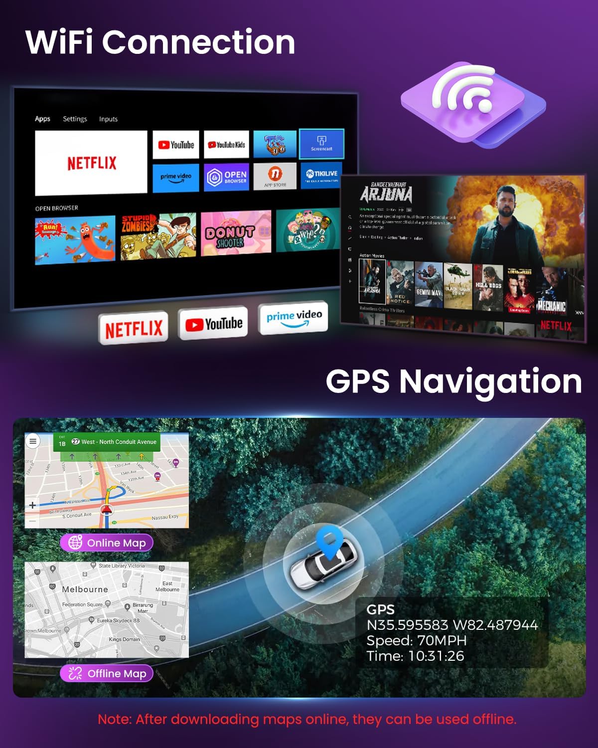 Autoradio Android 15 per Renault Clio 4 (2012-2018) - immagine 4