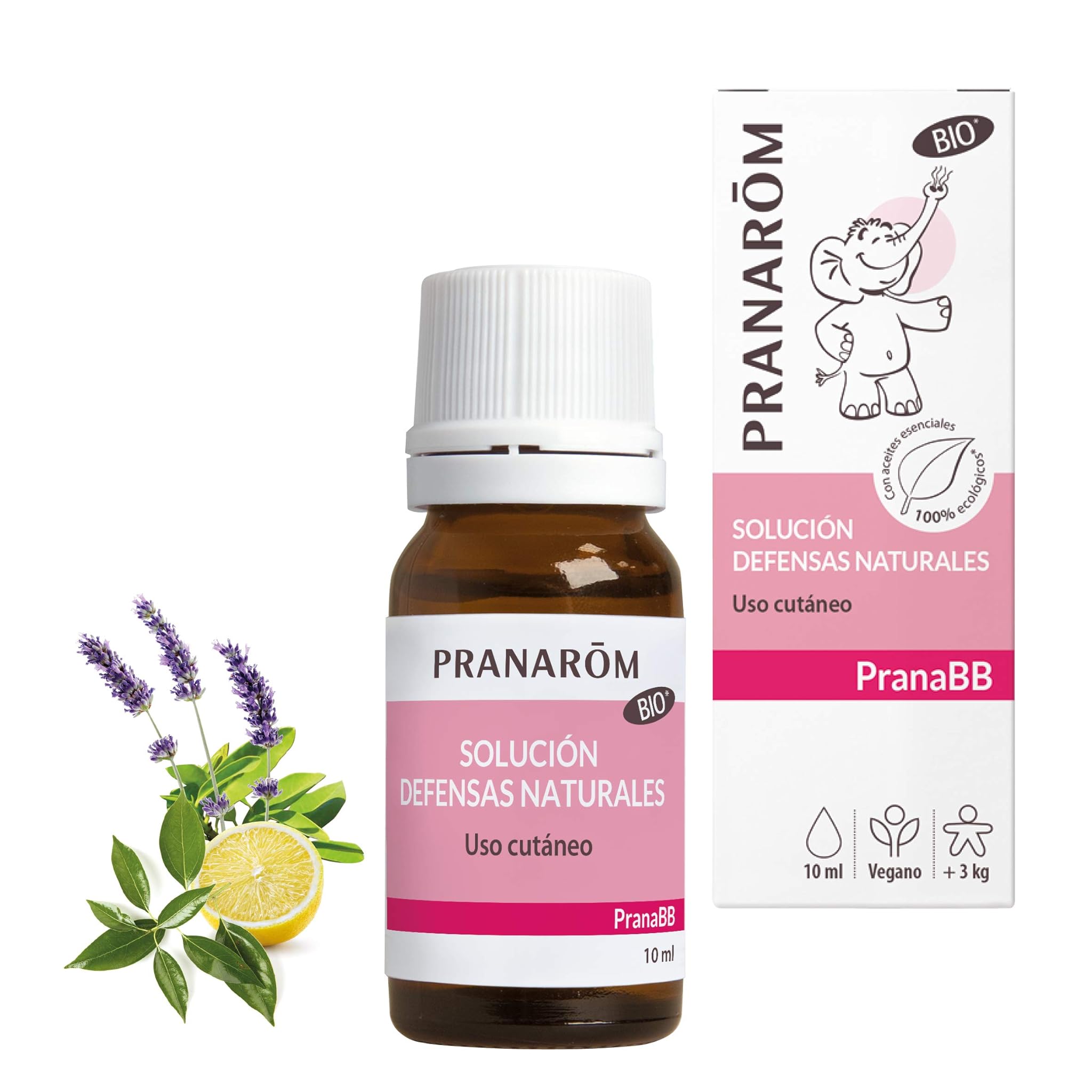 Pranarom Pranabb - Soluzione Difese Naturali 10ml