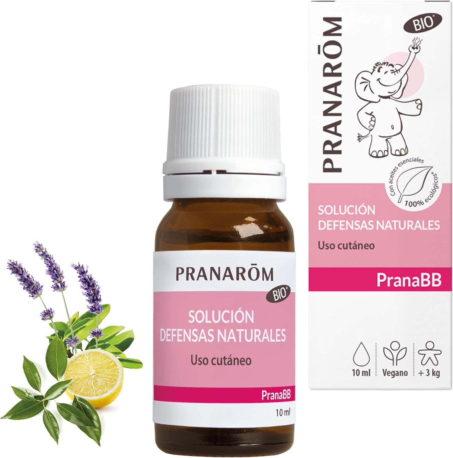 Pranarom Pranabb - Soluzione Difese Naturali 10ml - immagine 1