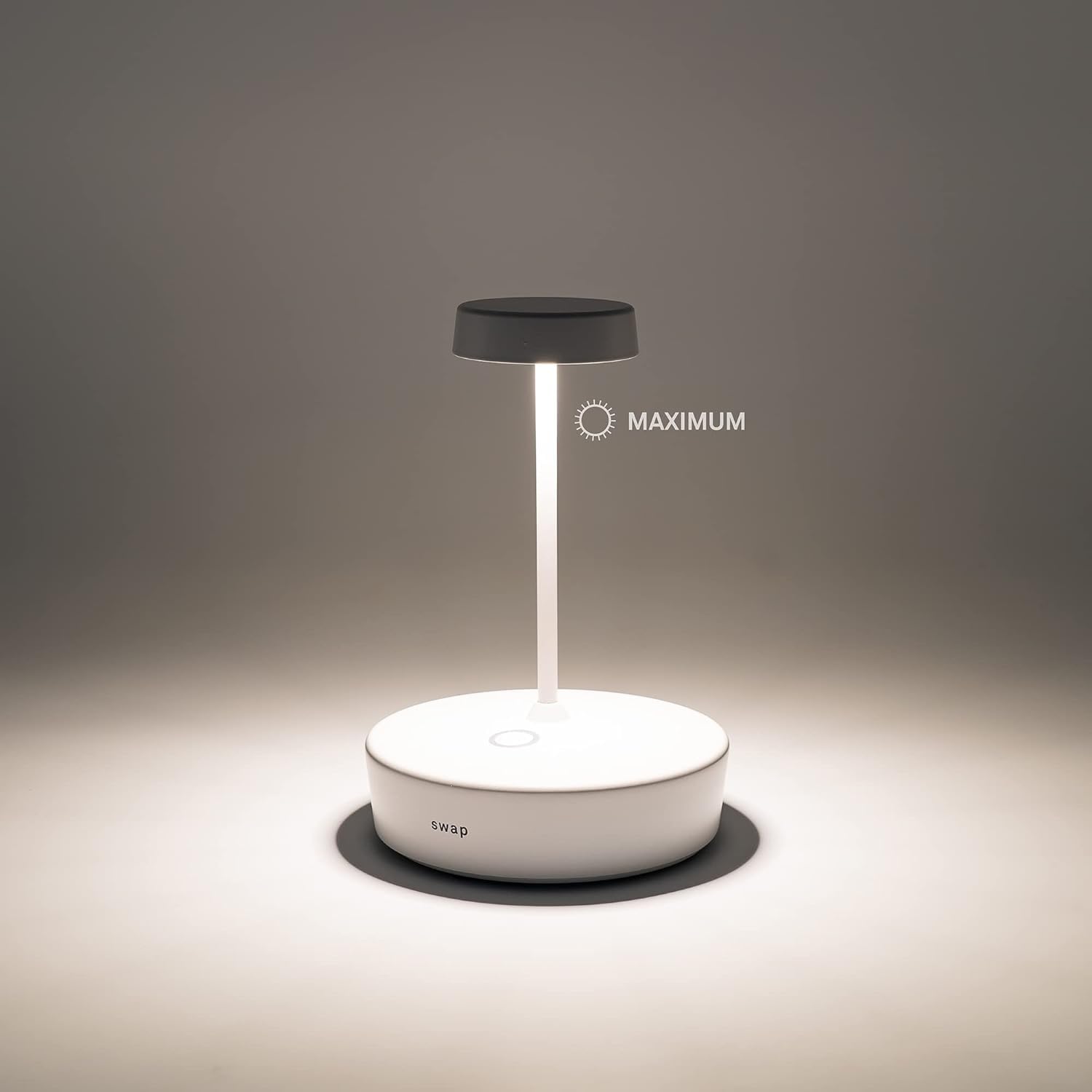 Zafferano Lampada Swap Mini - Ricaricabile Senza Fili - immagine 6