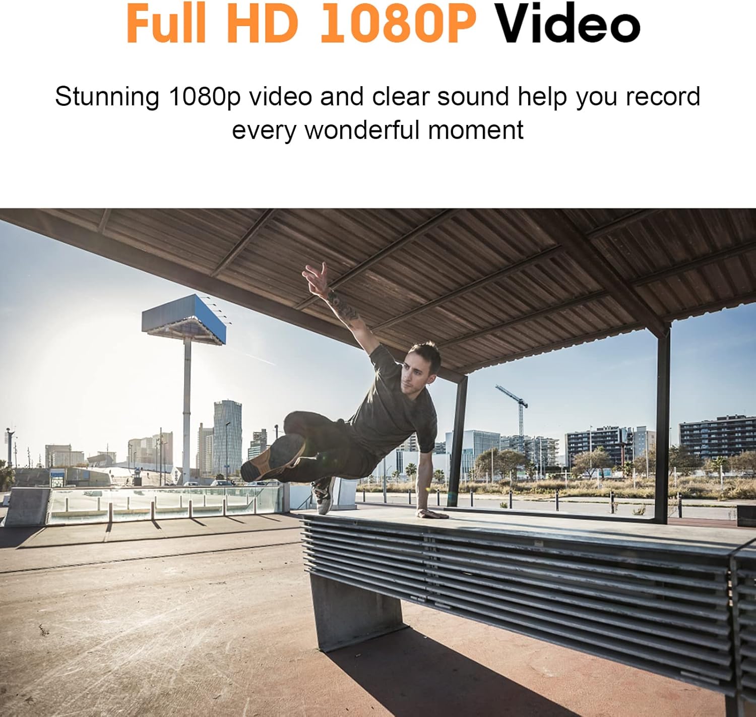 Occhiali da Sole Bluetooth con Videocamera HD 1080P - immagine 3