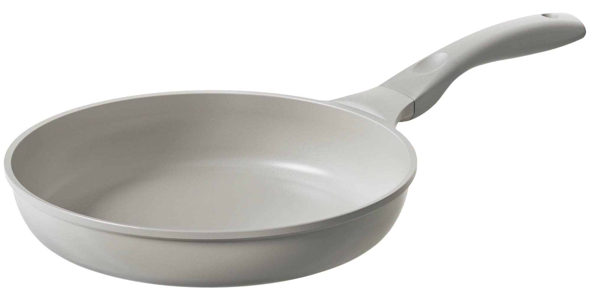 Redchef Padella in Ceramica 28cm Antiaderente, Grau