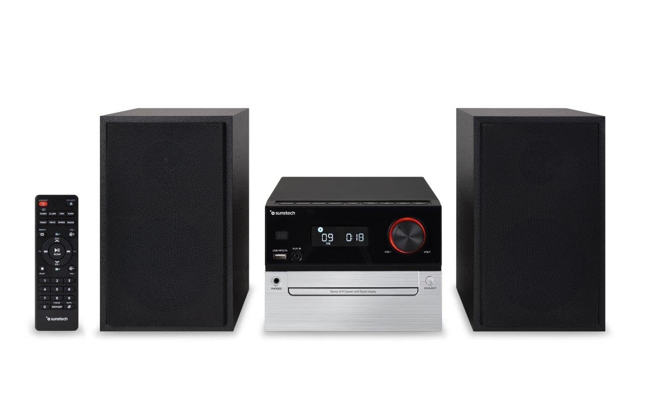 Sunstech Microcatena Hi-Fi con Bluetooth 30W