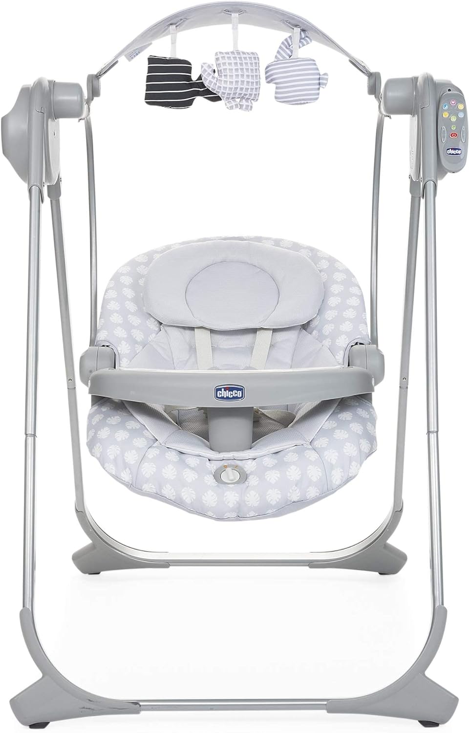 Chicco 07079110490000 Altalena Polly Swing Up Paprika, 0m+, Argento - immagine 7