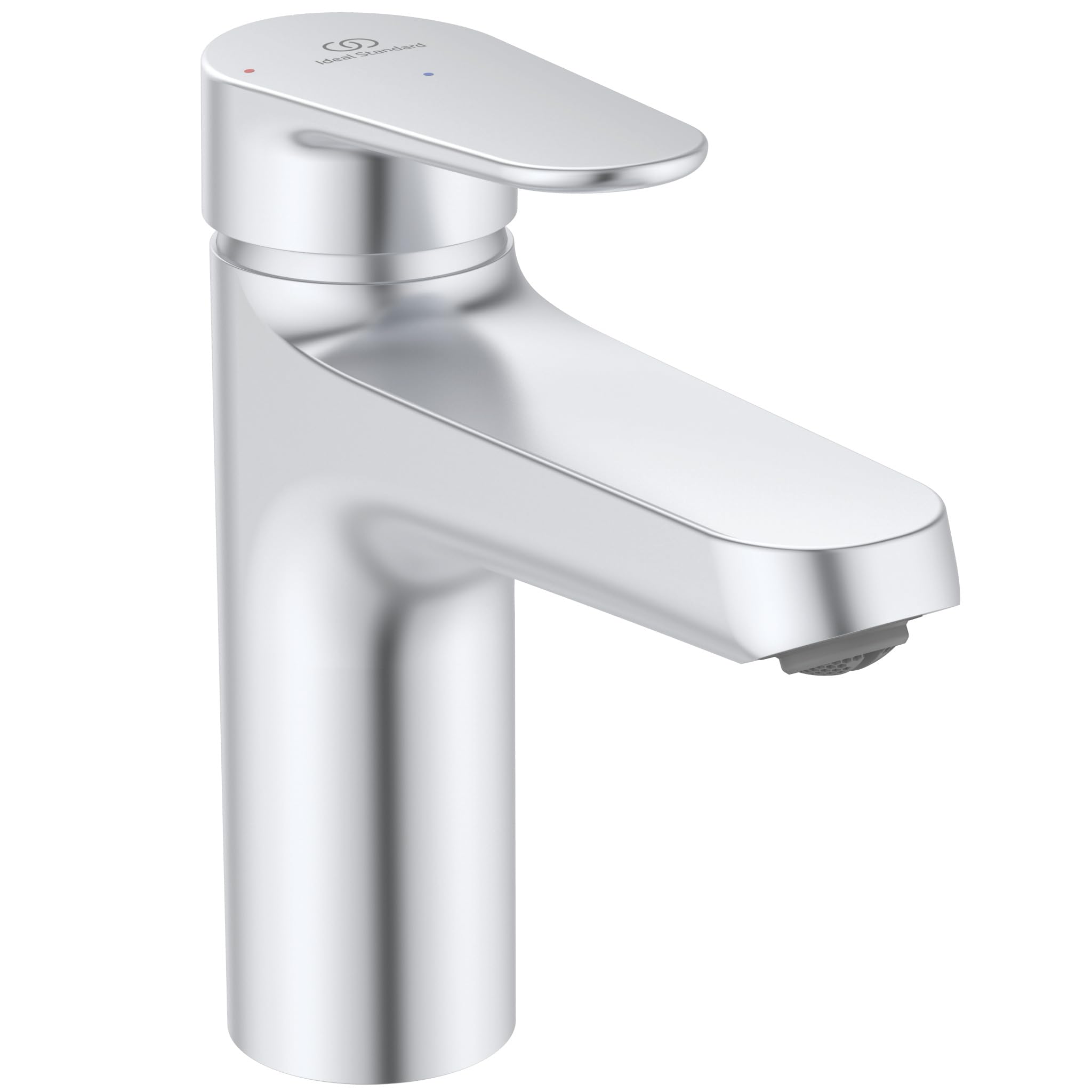 Ideal Standard Alu+ Miscelatore Lavabo, Silver