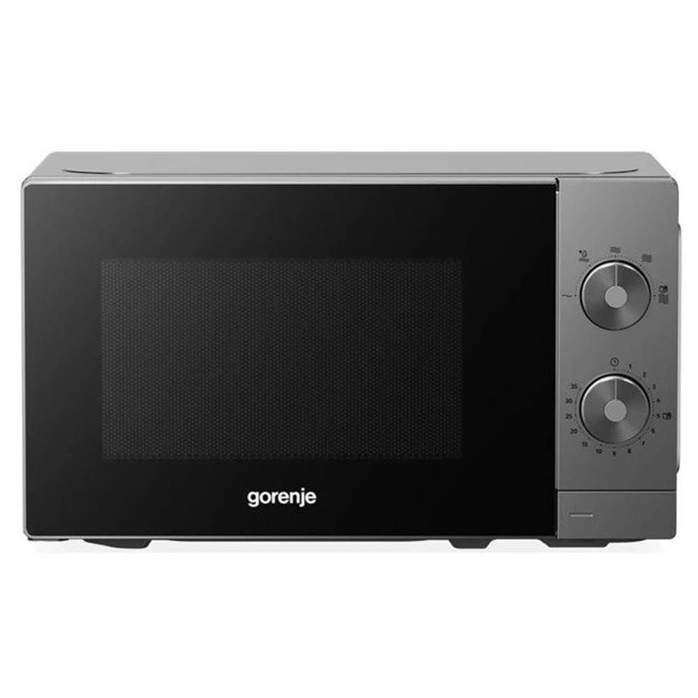Gorenje MO20E1T4 - Microonde 20L 700W, Nero/Grigio