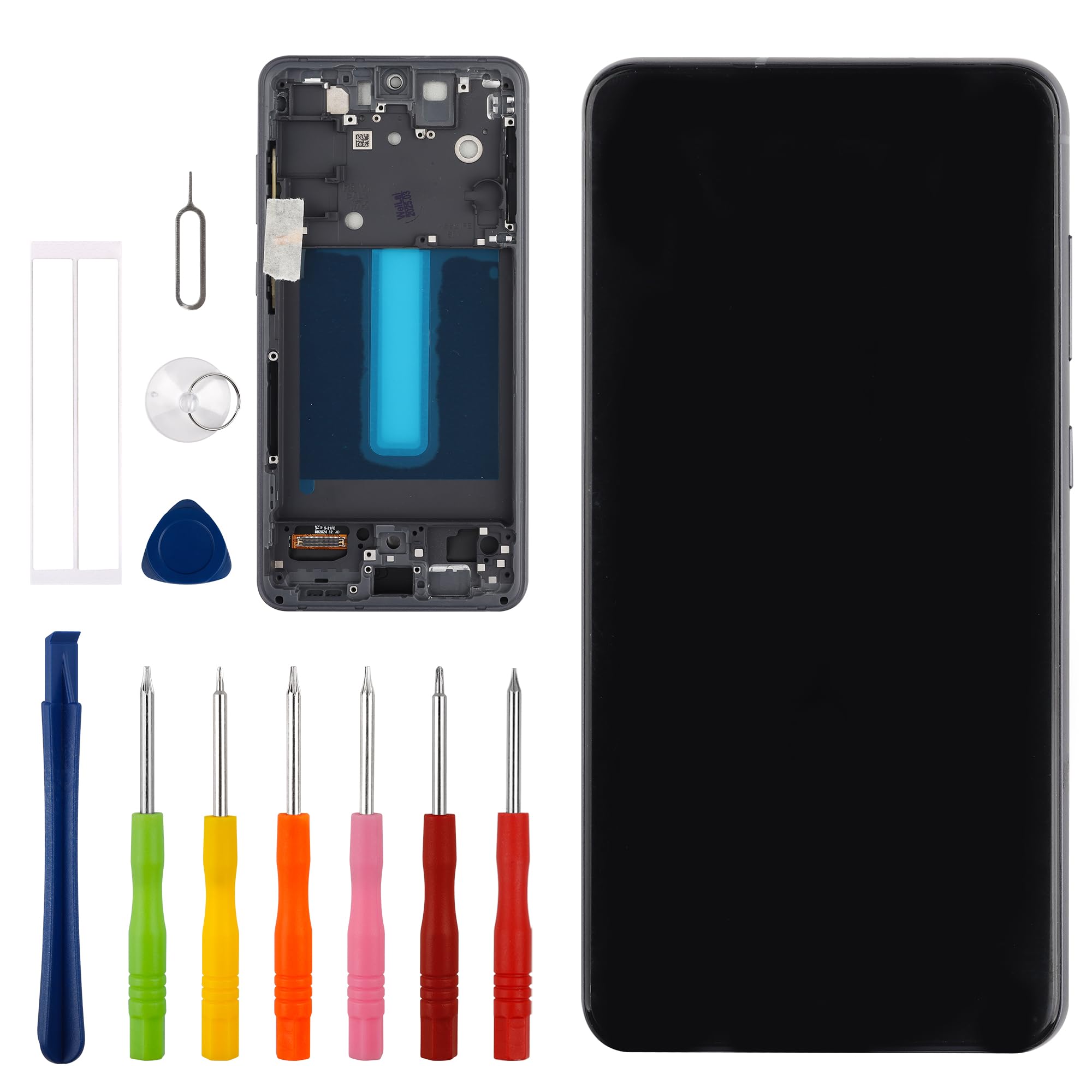 Display TFT LCD di Ricambio per Samsung Galaxy S21 FE