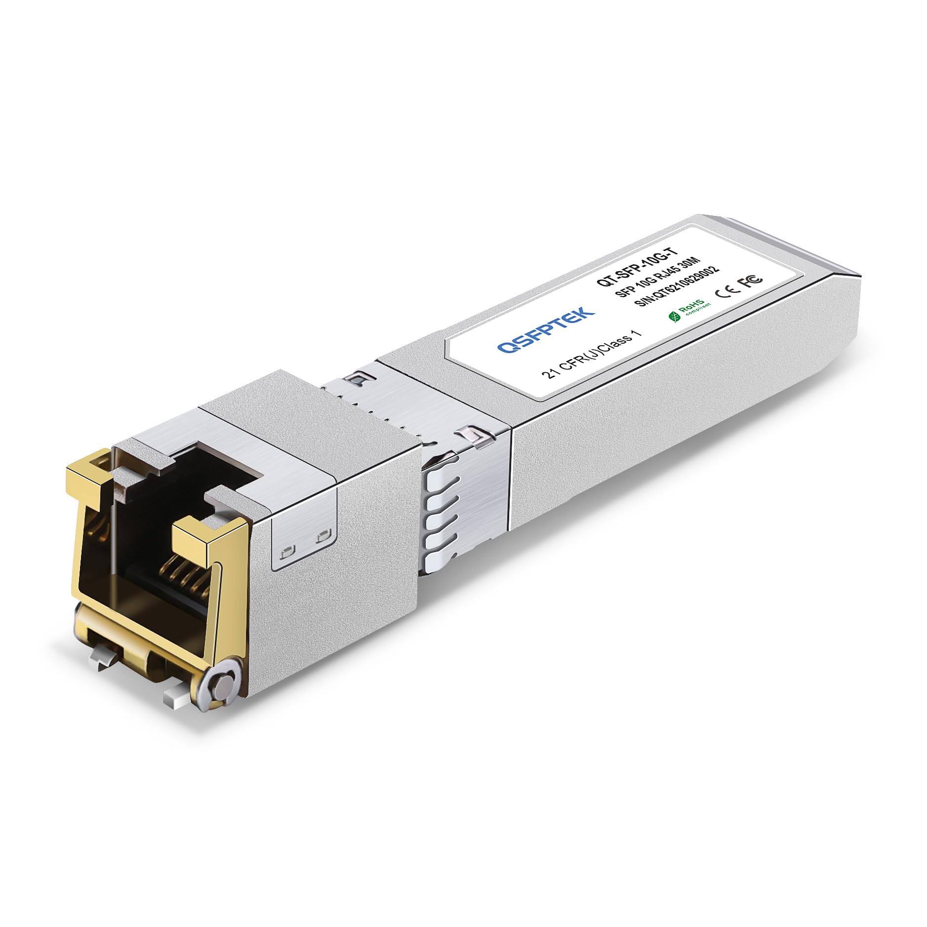 Qsfptek 10G SFP+ RJ45 30m Modulo