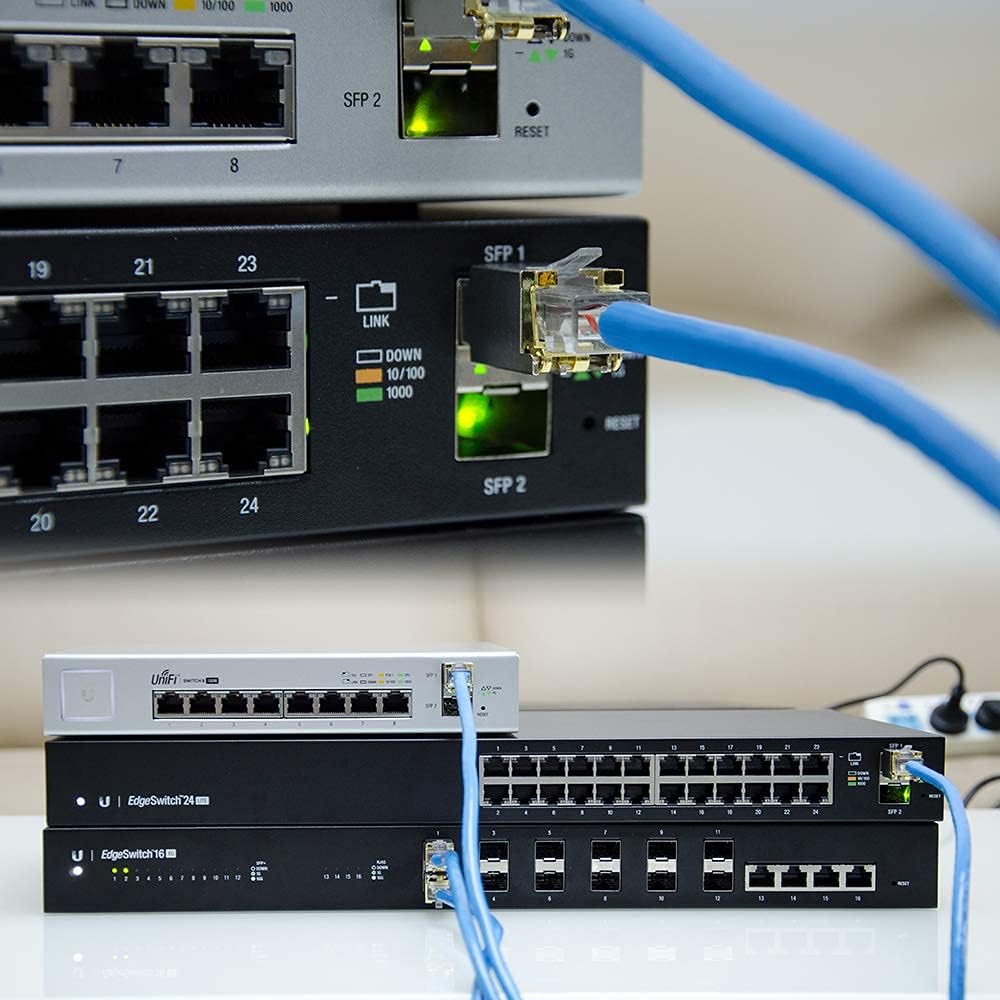 Qsfptek 10G SFP+ RJ45 30m Modulo - immagine 5