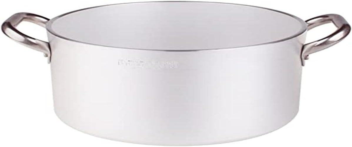 Pentole Agnelli Casseruola Cilindrica Alta Radiante 32 cm