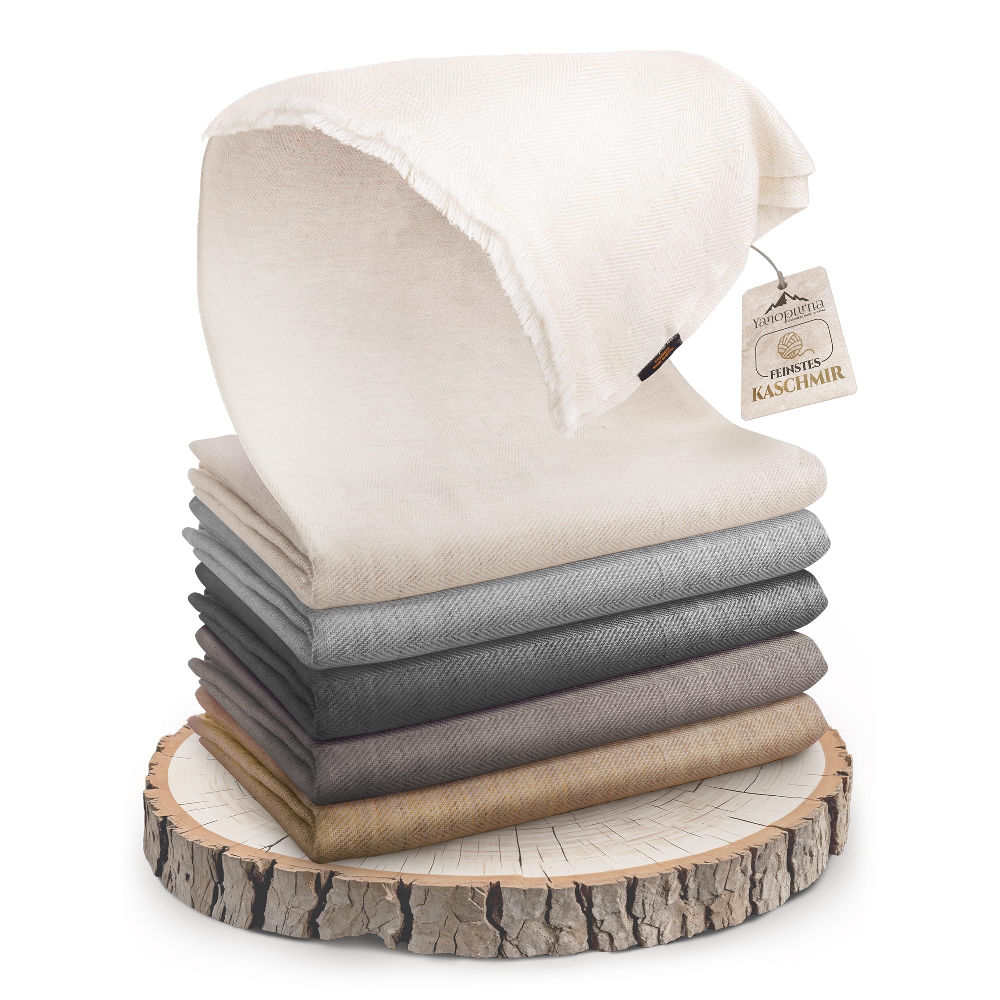 Yanopurna Coperta in Cashmere 135x270 cm