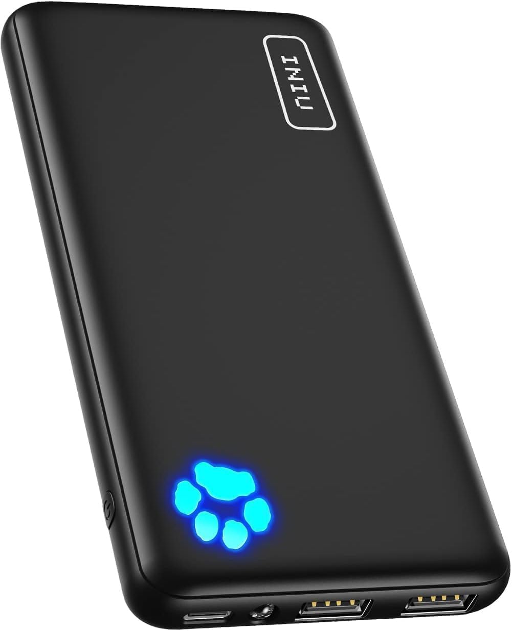 Iniu Power Bank 10000mAh Ultra Sottile e Leggero