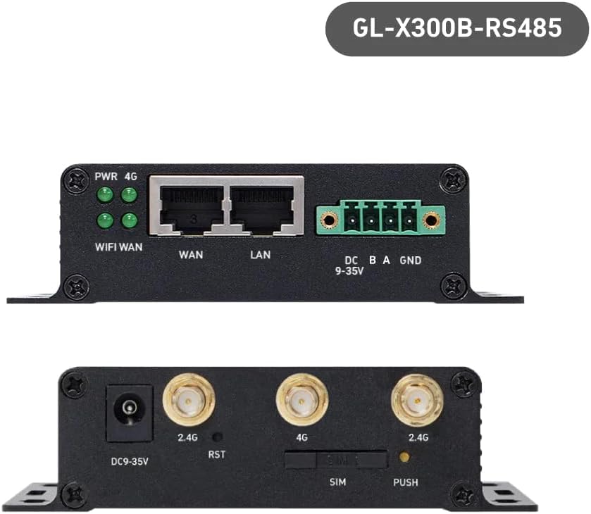 GL-X300B (Collie) - Gateway Wireless 4G LTE VPN Industriale - immagine 2