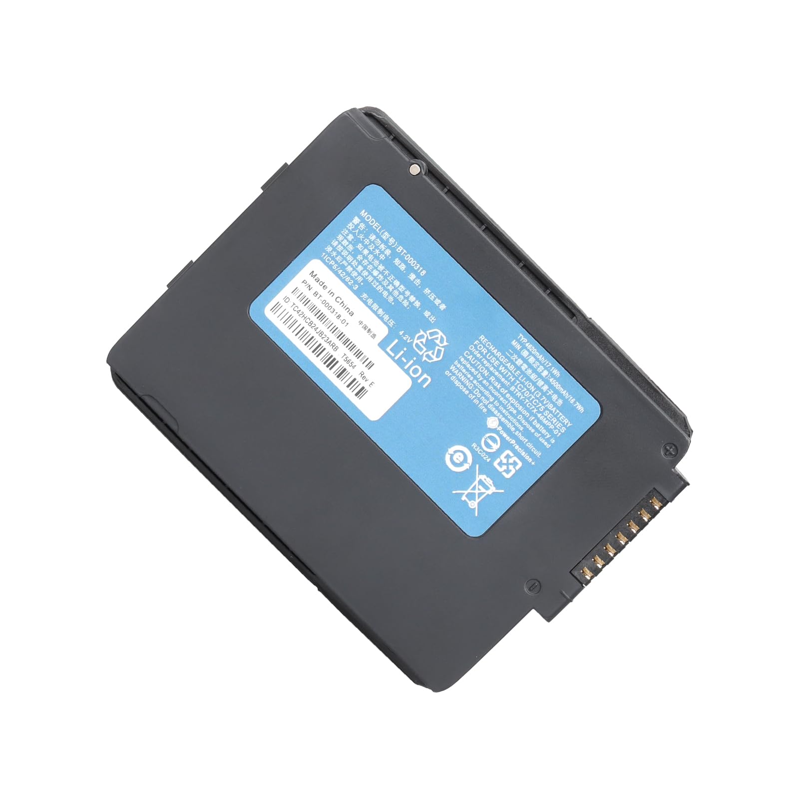 Glaxcidy BT-000318 Batteria per Zebra TC70 TC72 TC75 TC77