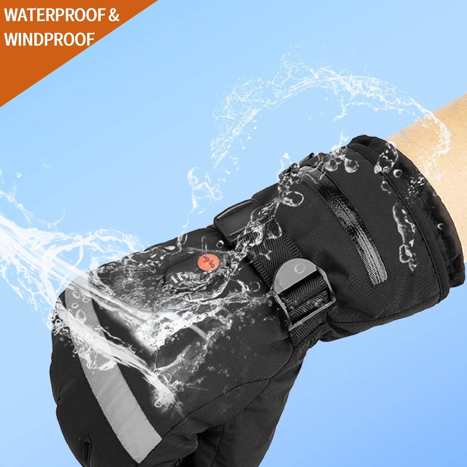 Guanti Riscaldati Ricaricabili 7.4V 6000mAh - immagine 7