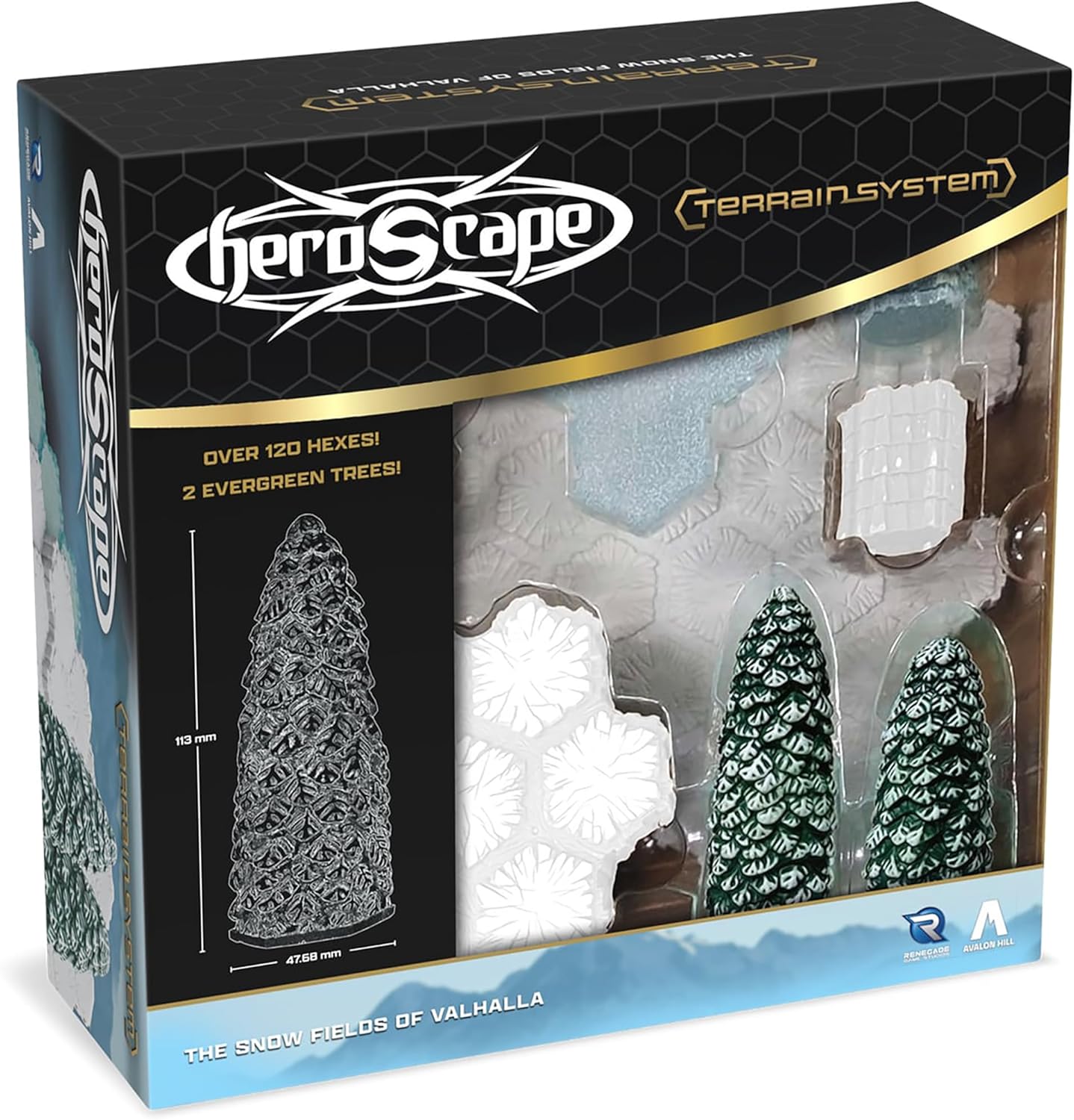 Renegade Game Studios Heroscape - The Snow Fields of Valhalla - immagine 1