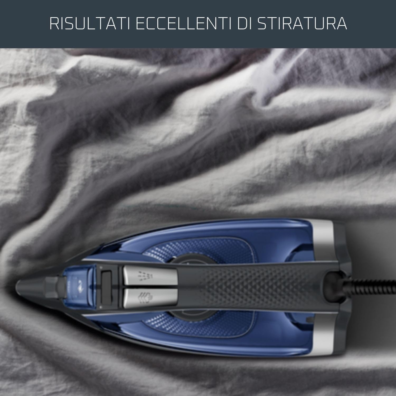 Rowenta DW4301D1 Access Steam Ferro da Stiro a Vapore 2500W - immagine 2