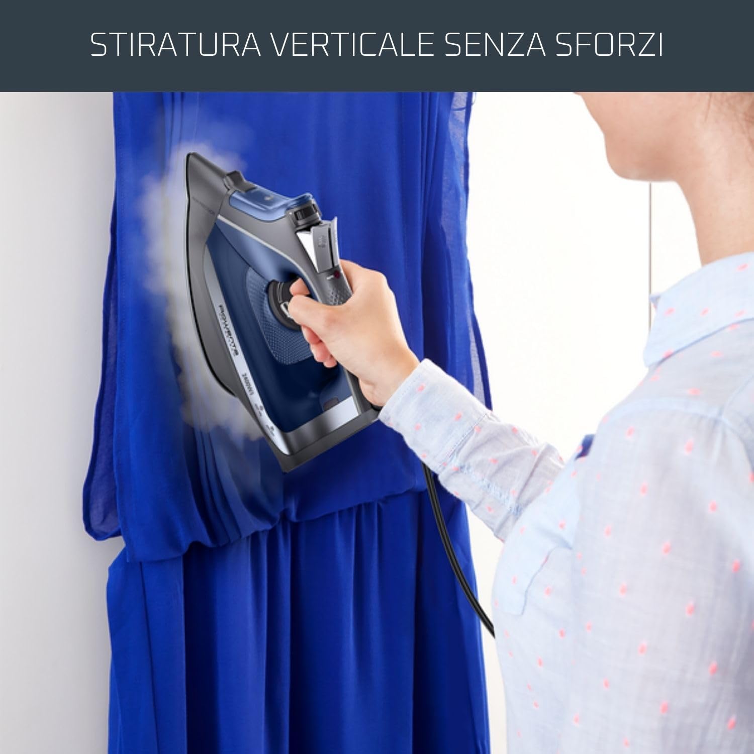 Rowenta DW4301D1 Access Steam Ferro da Stiro a Vapore 2500W - immagine 3