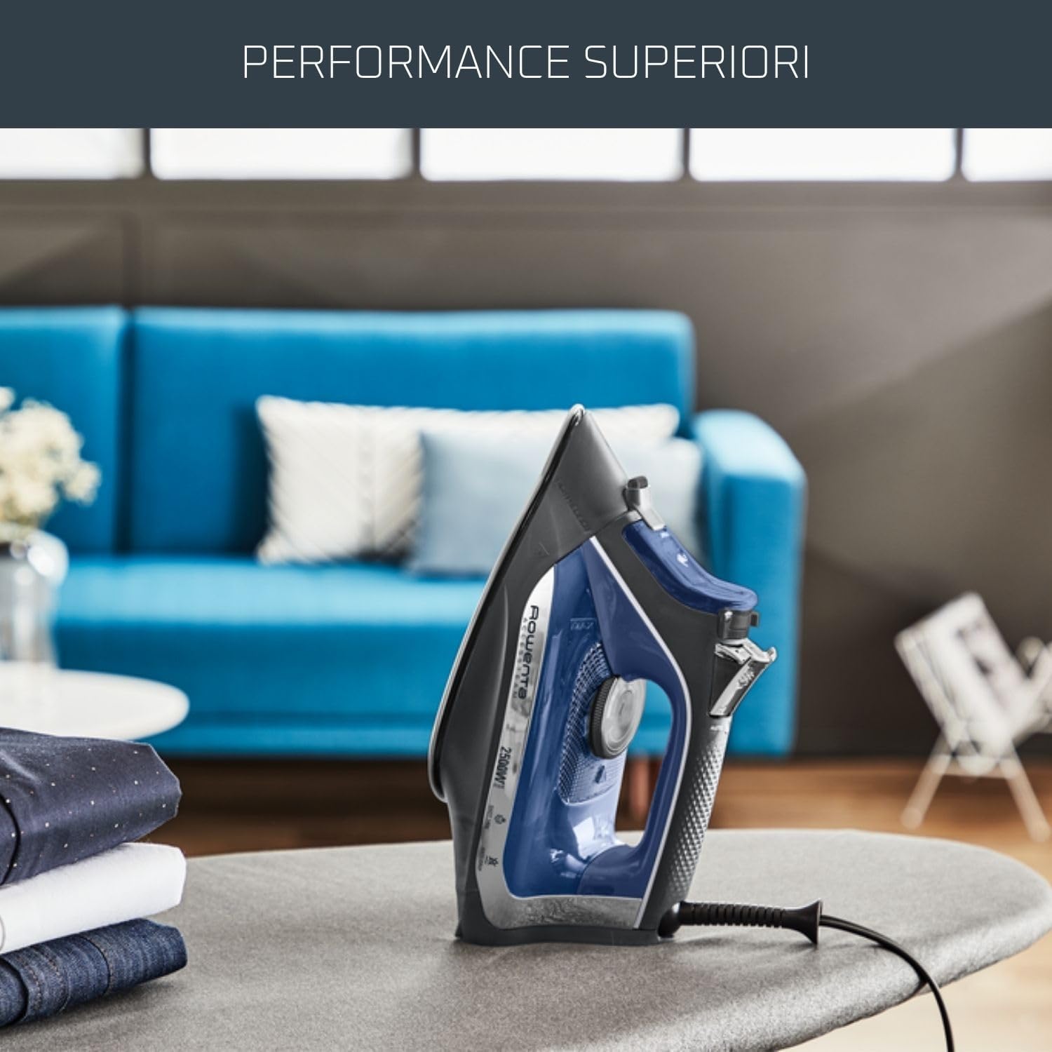 Rowenta DW4301D1 Access Steam Ferro da Stiro a Vapore 2500W - immagine 4