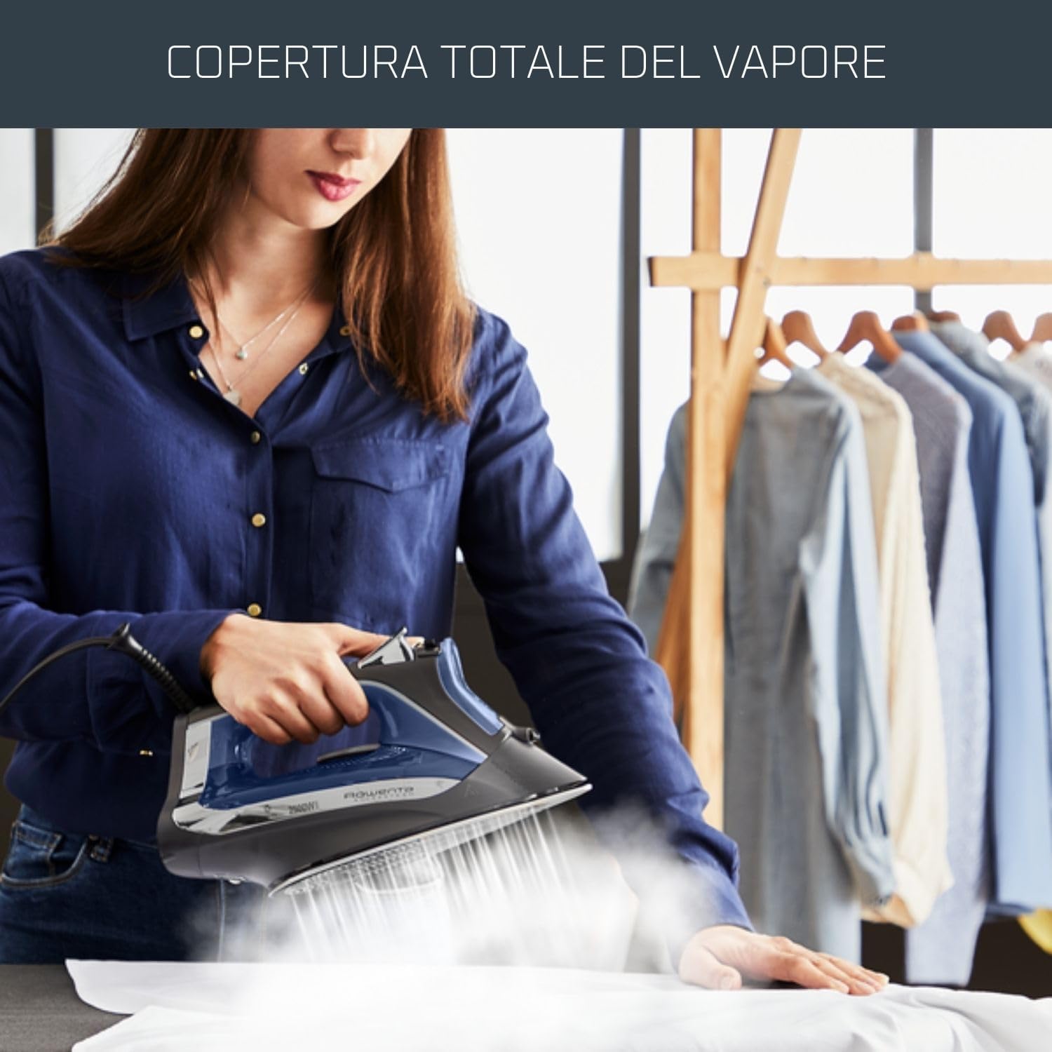 Rowenta DW4301D1 Access Steam Ferro da Stiro a Vapore 2500W - immagine 5