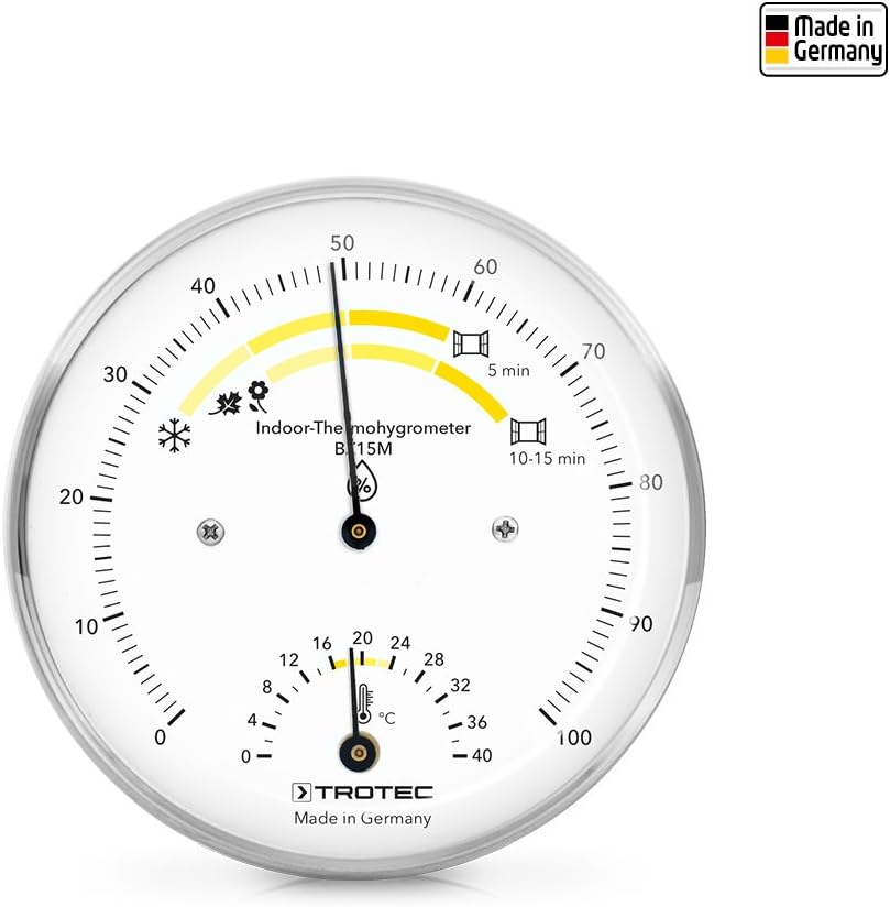 Trotec Termoigrometro BZ15M Digitale - immagine 1
