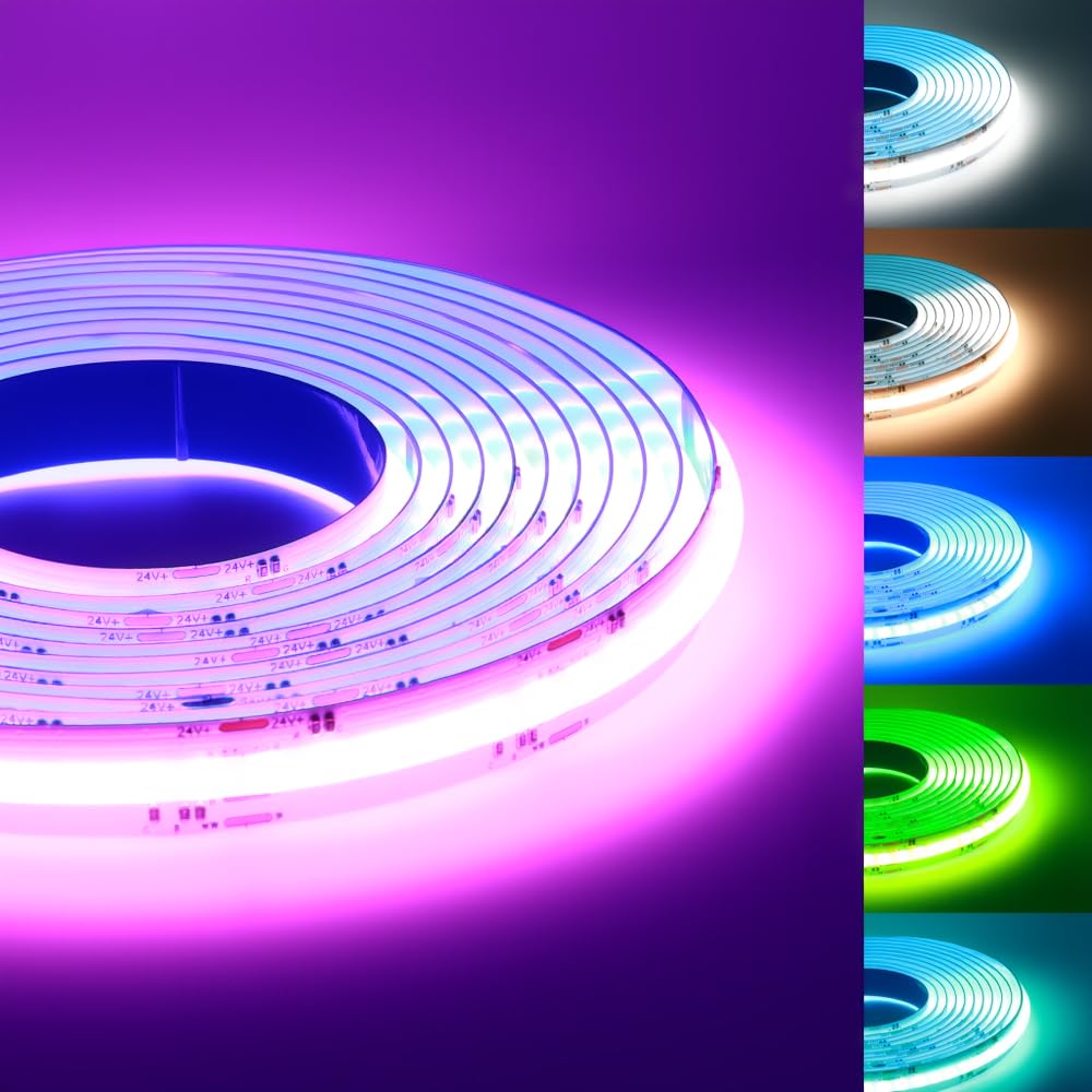 Arotelicht Striscia LED COB RGBW 5m 5in1 840LEDs/M