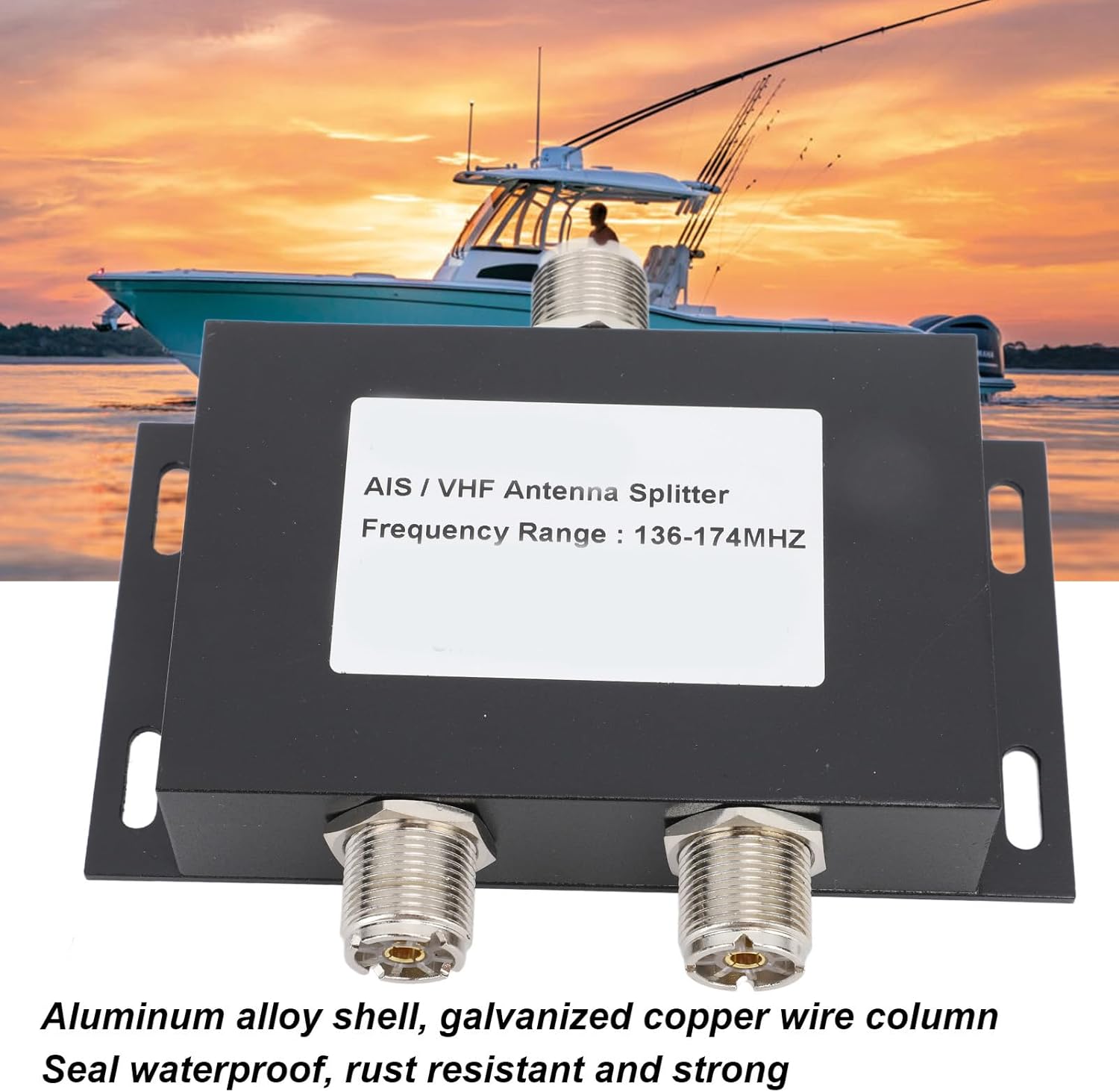 Splitter di Potenza per Antenna VHF AIS - immagine 4