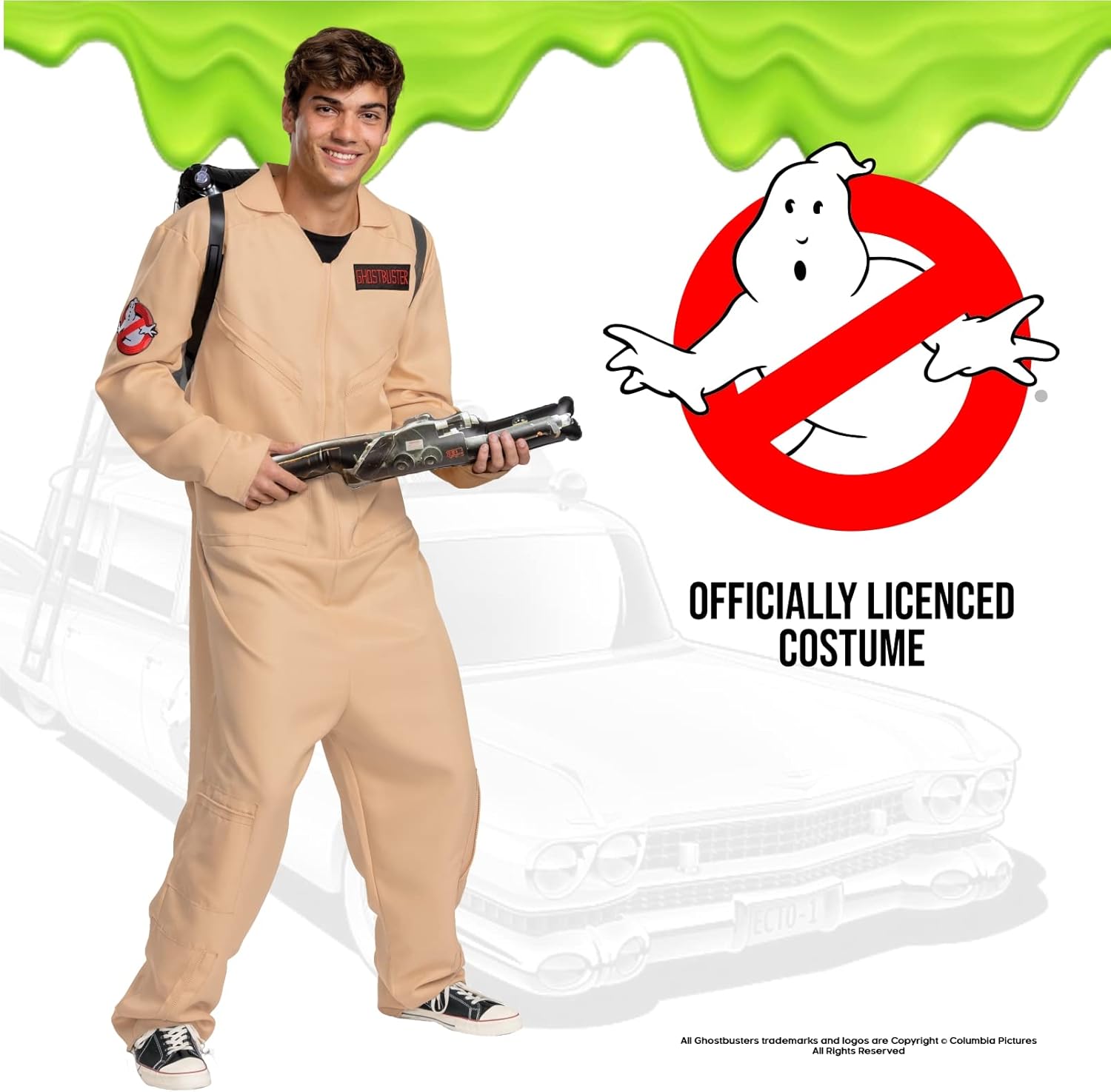 Disguise Costume da Ghostbusters Deluxe - immagine 2
