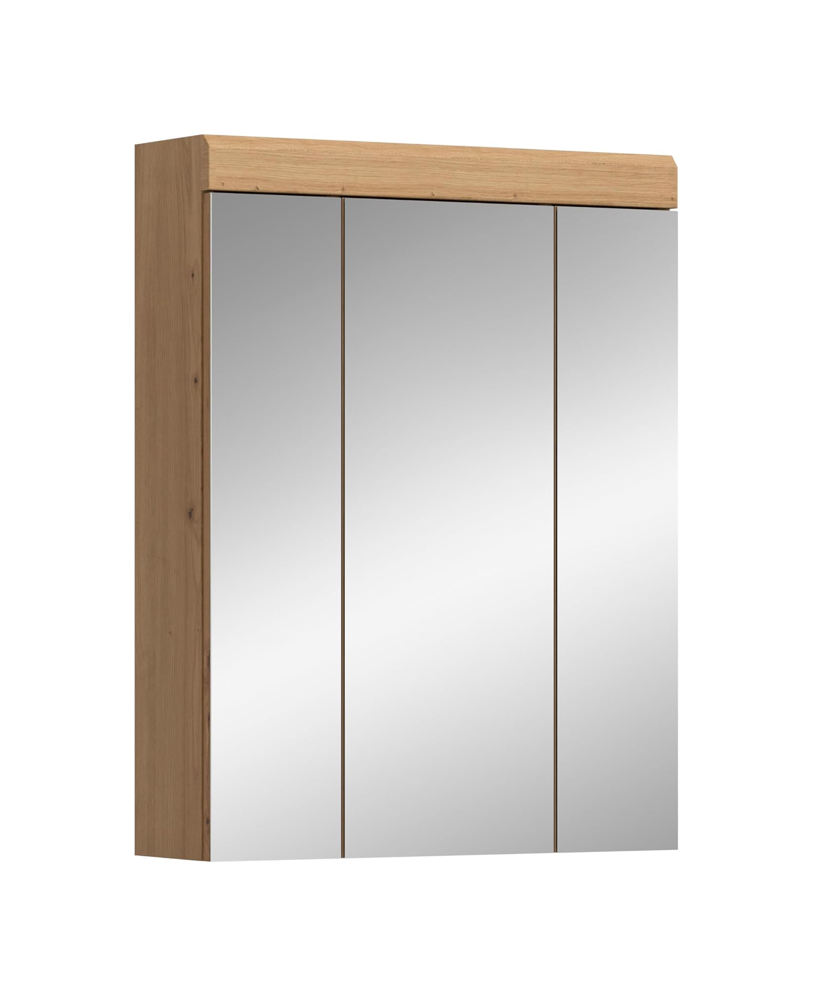 Xonox.home Bad Scout X06N3725 - Armadietto a Specchio 60x79x18cm