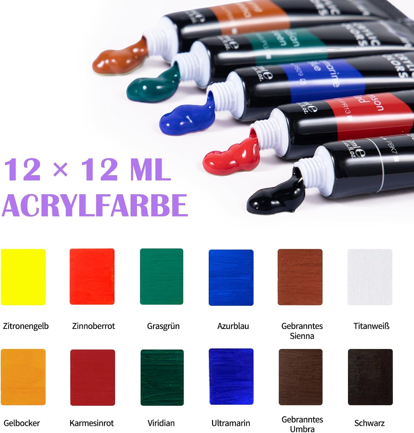 COOZEE Easel Set, viola - immagine 4