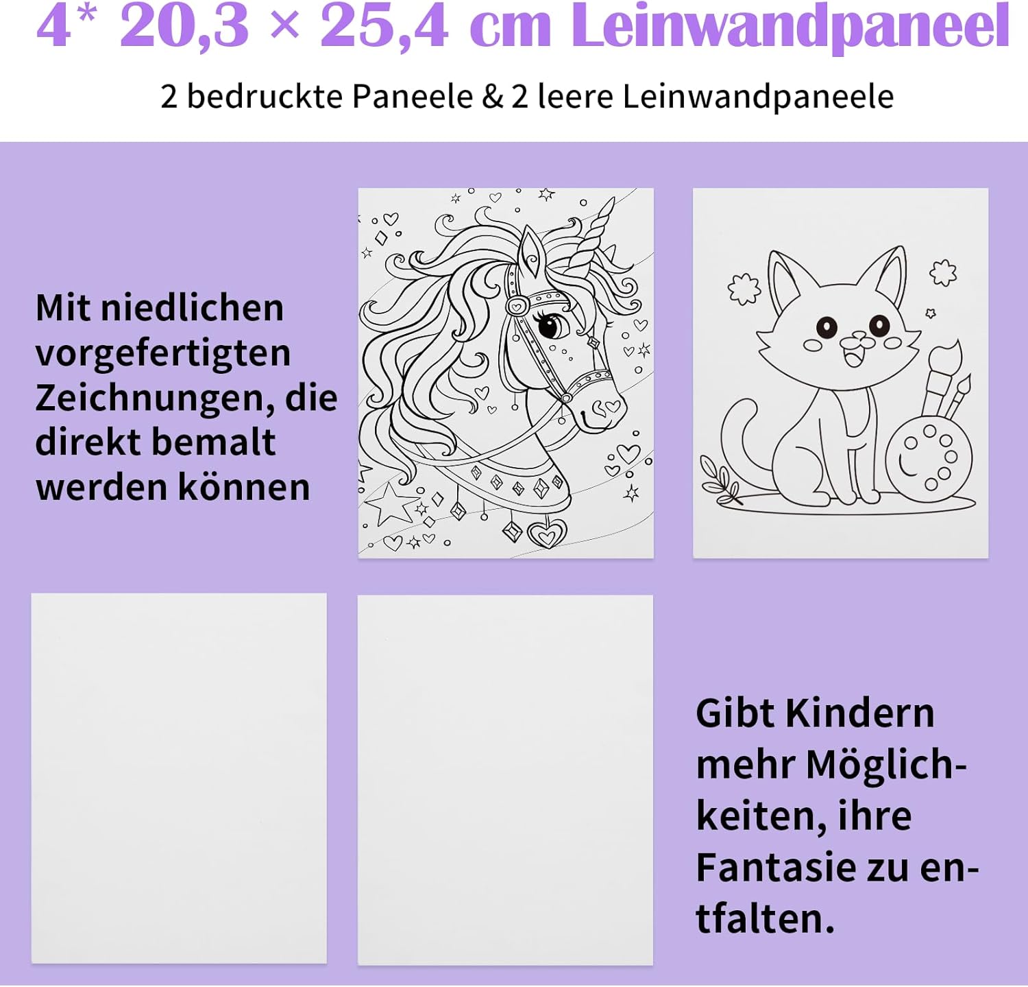 COOZEE Easel Set, viola - immagine 5