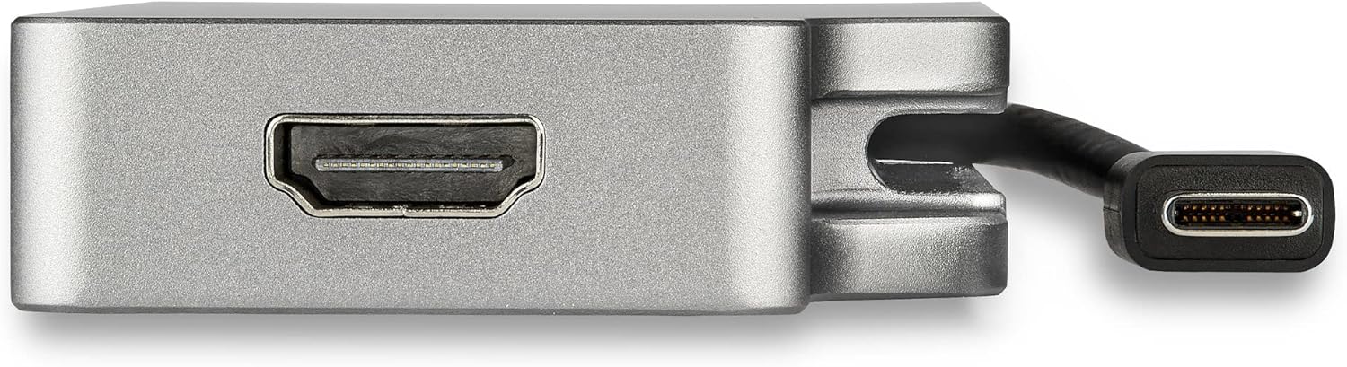 Startech.com Adattatore USB-C a HDMI, VGA, mDP o DVI - immagine 3