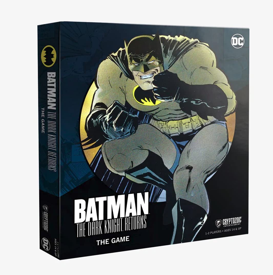 Cryptozoic Entertainment Batman: The Dark Knight Returns - The Game