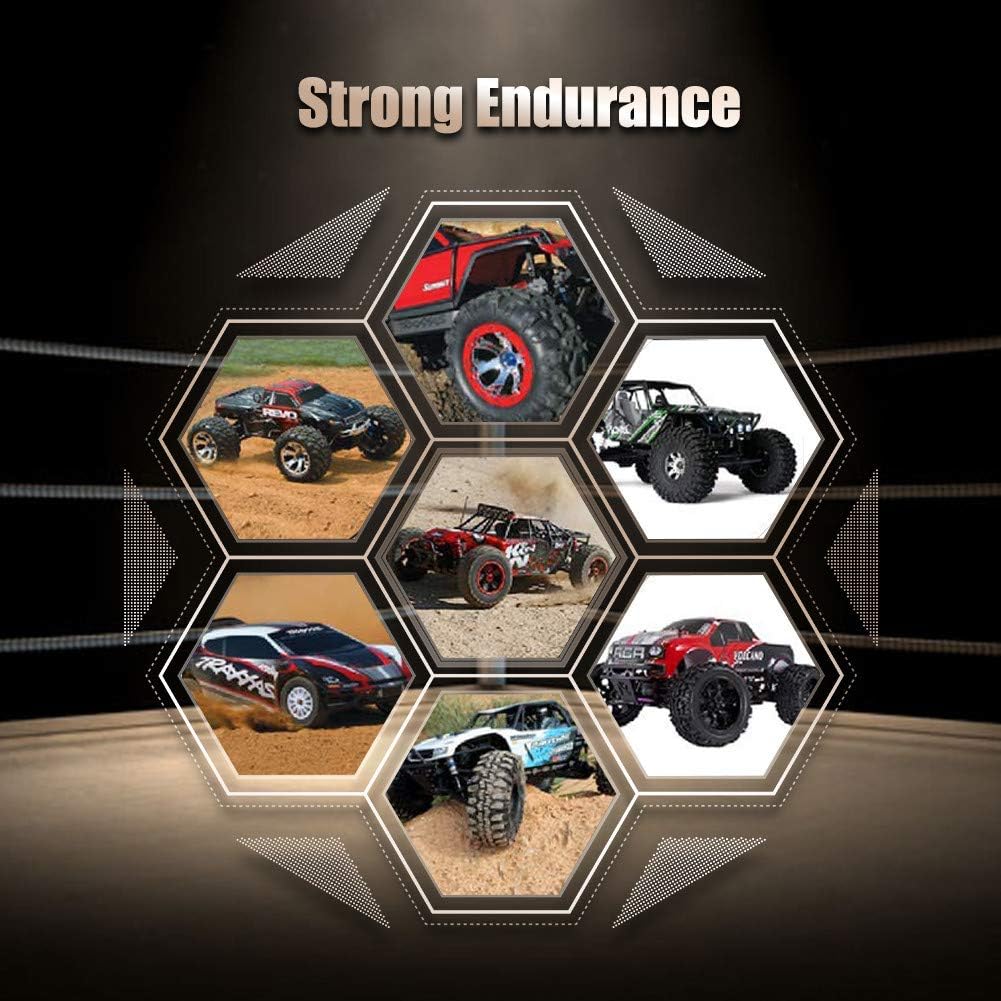 HRB Batteria LiPo 5000mAh 11.1V 50C 3S XT60 - immagine 6