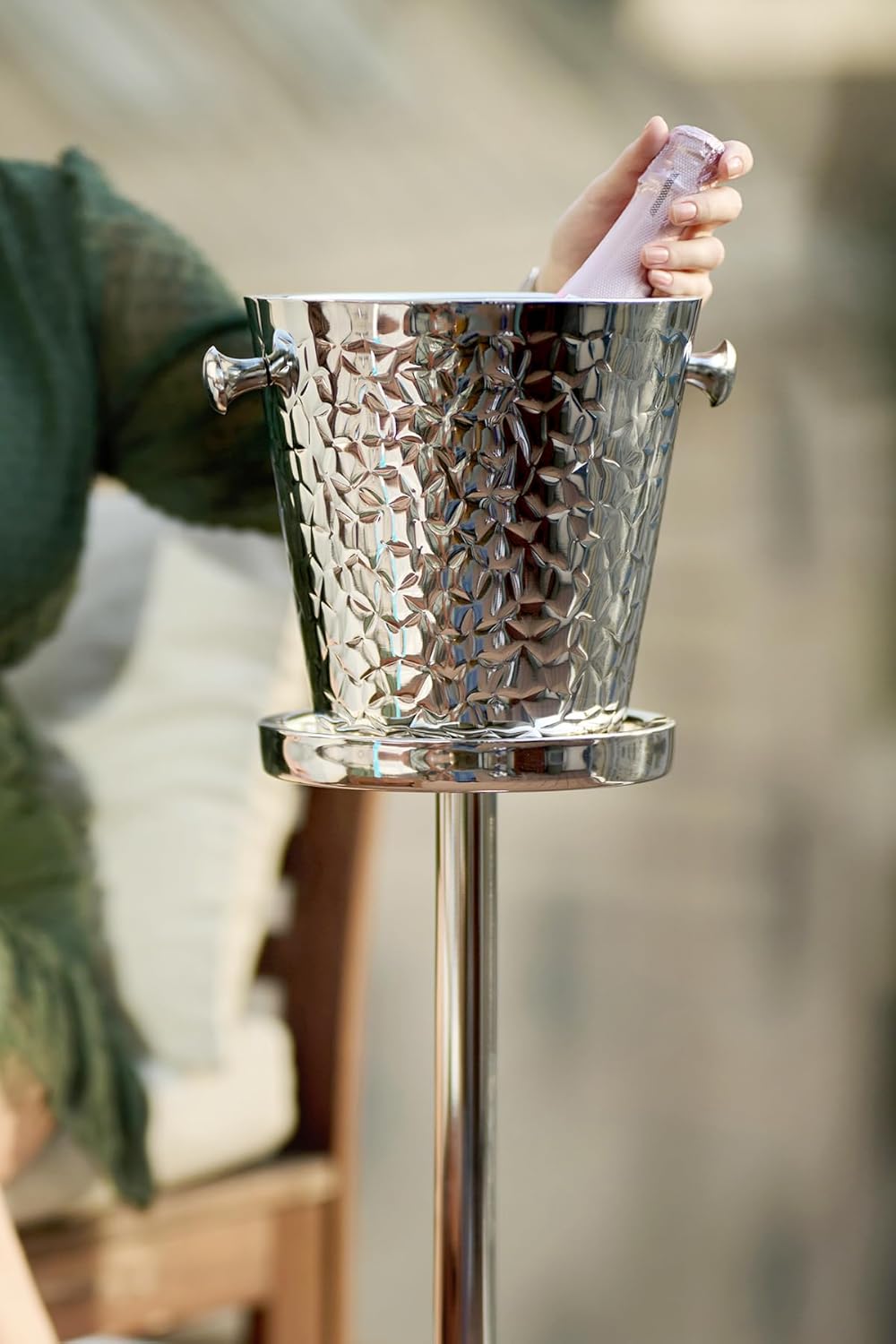 Edzard Secchiello Spumante Capri con Supporto 85cm - immagine 5