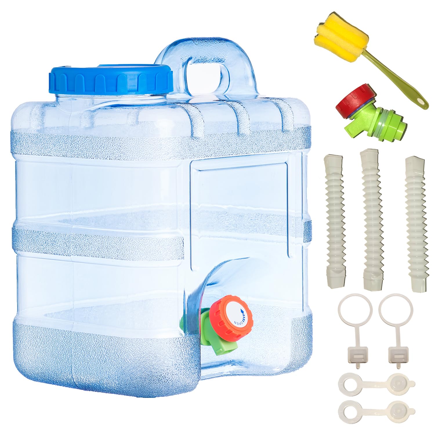 Sparkstarses Tanica Acqua con Rubinetti 5-22L