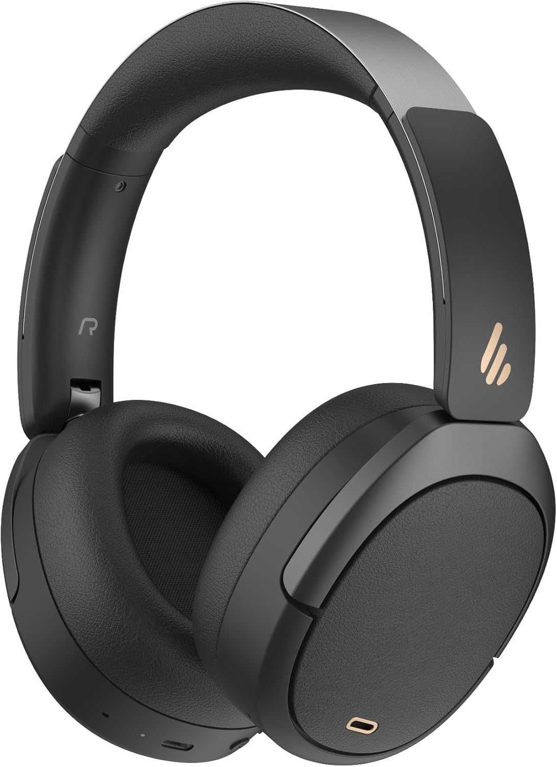 Edifier W80 Cuffie Over-Ear ANC -49 dB, Nero - immagine 1