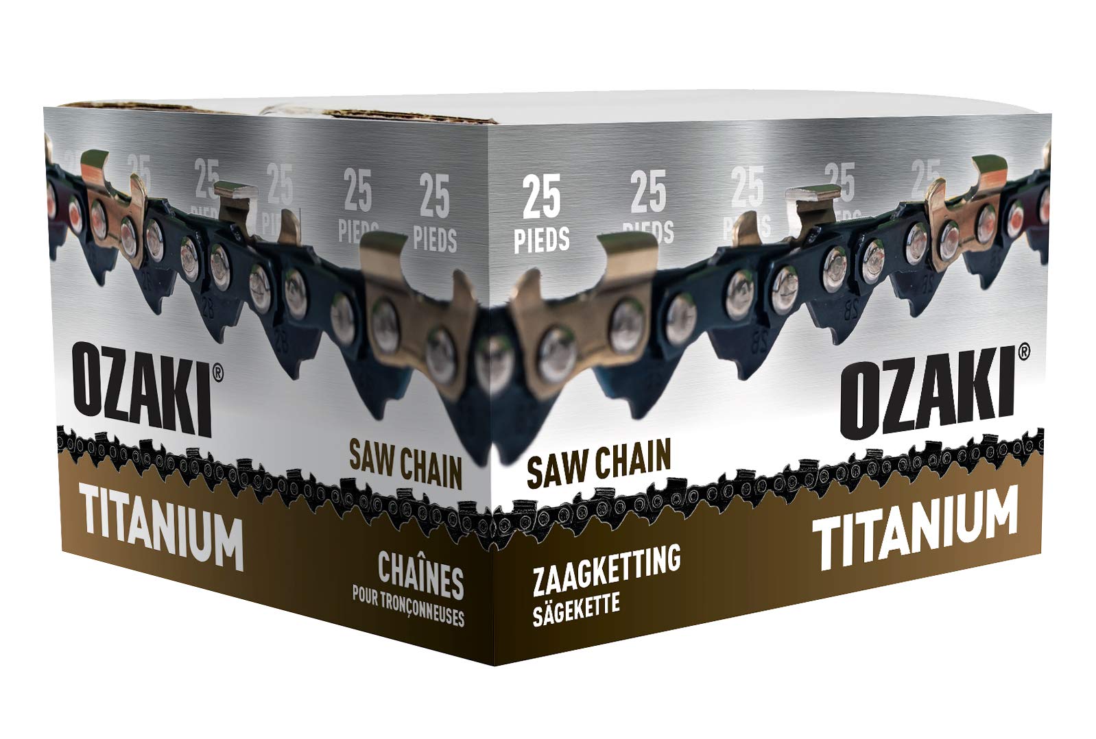 Greenstar 628925 - Catena per motosega a rullo 325