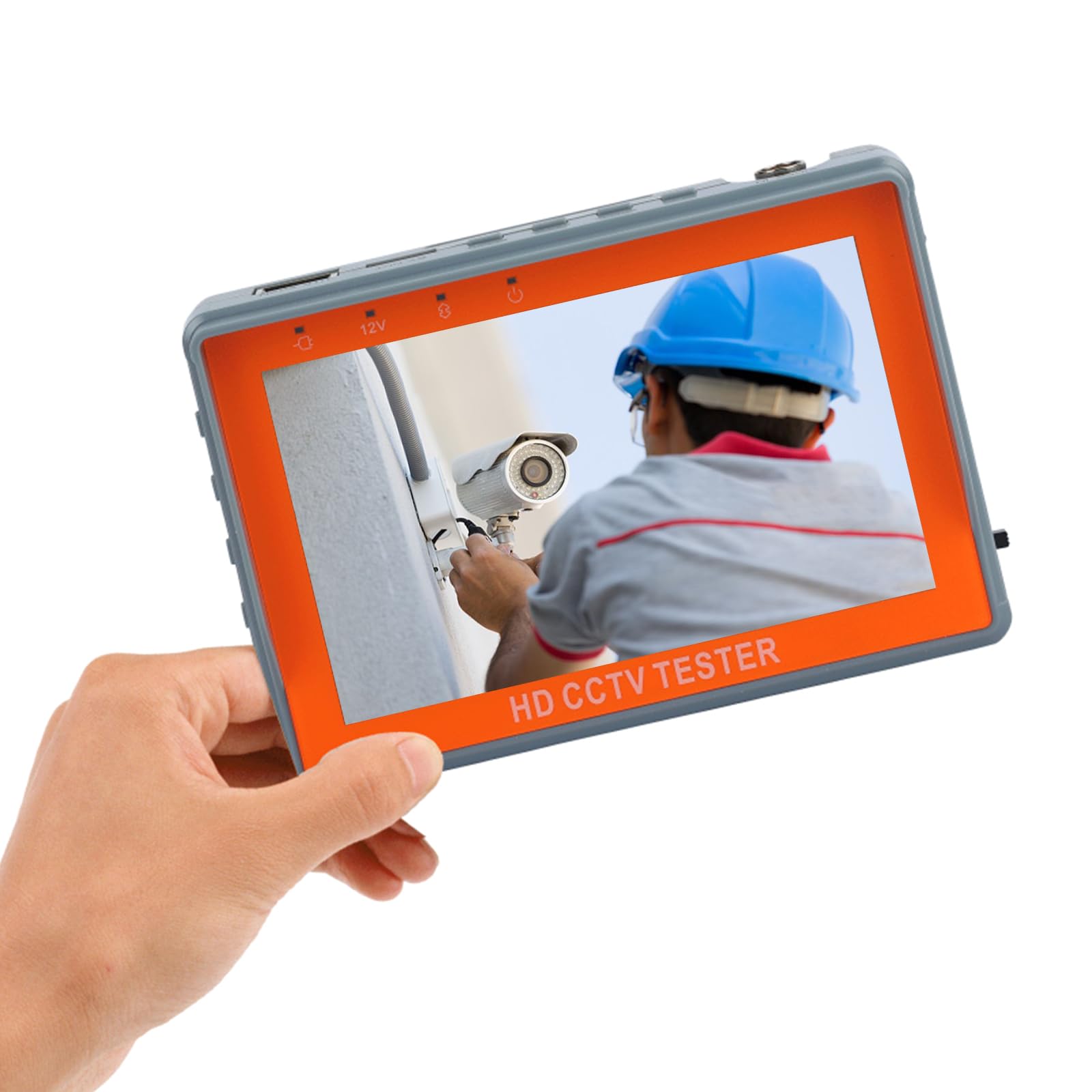 Pomiacam Tester CCTV 4 in 1 con Schermo LCD 4,3 Pollici