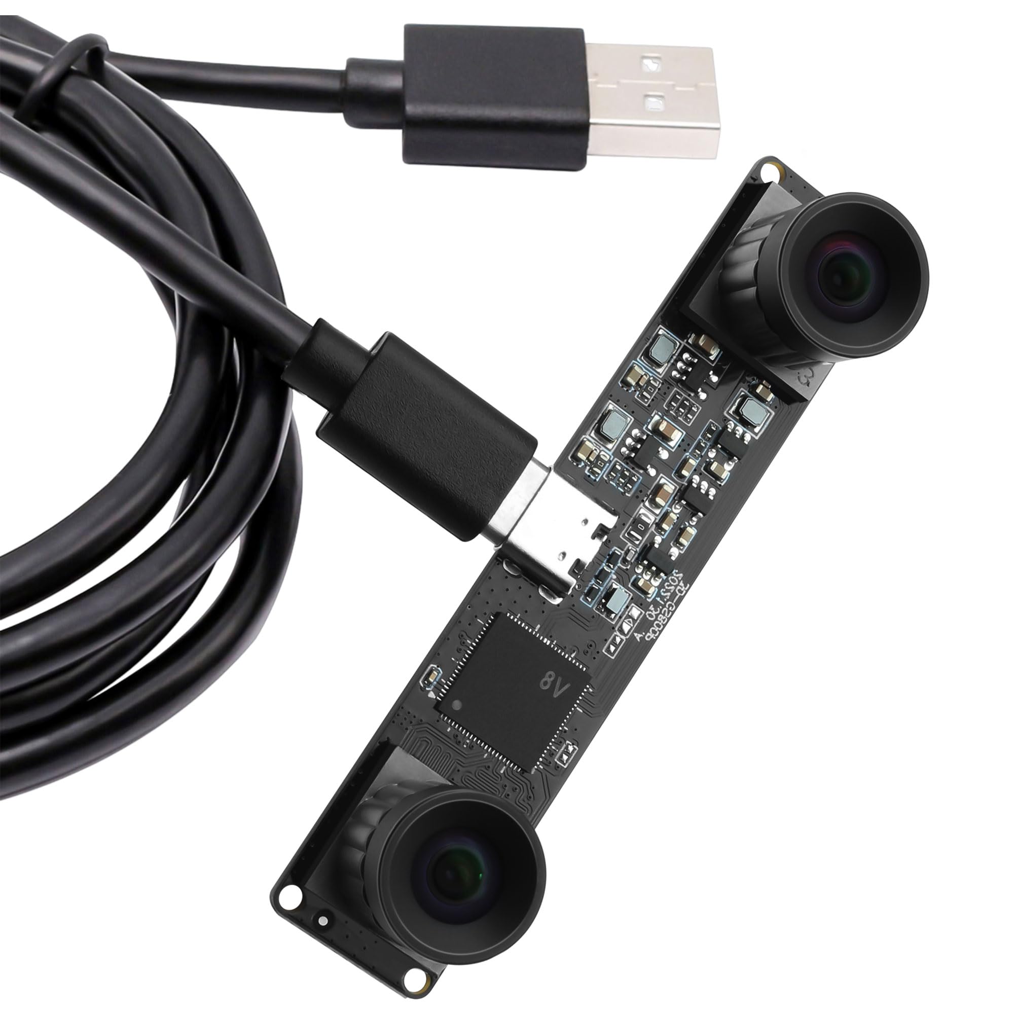 Elp 4 MP USB Camera 60 fps Sincronizzazione Doppia Obiettivo