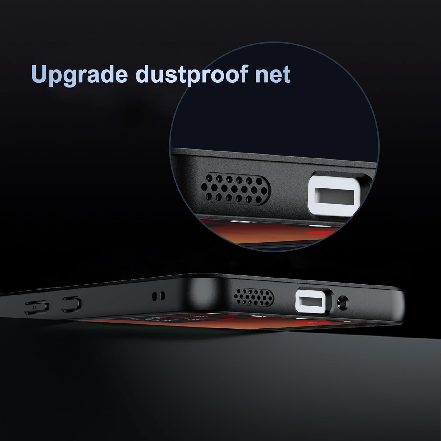 Cover per Nothing Phone 3A in PC - Nero - immagine 6