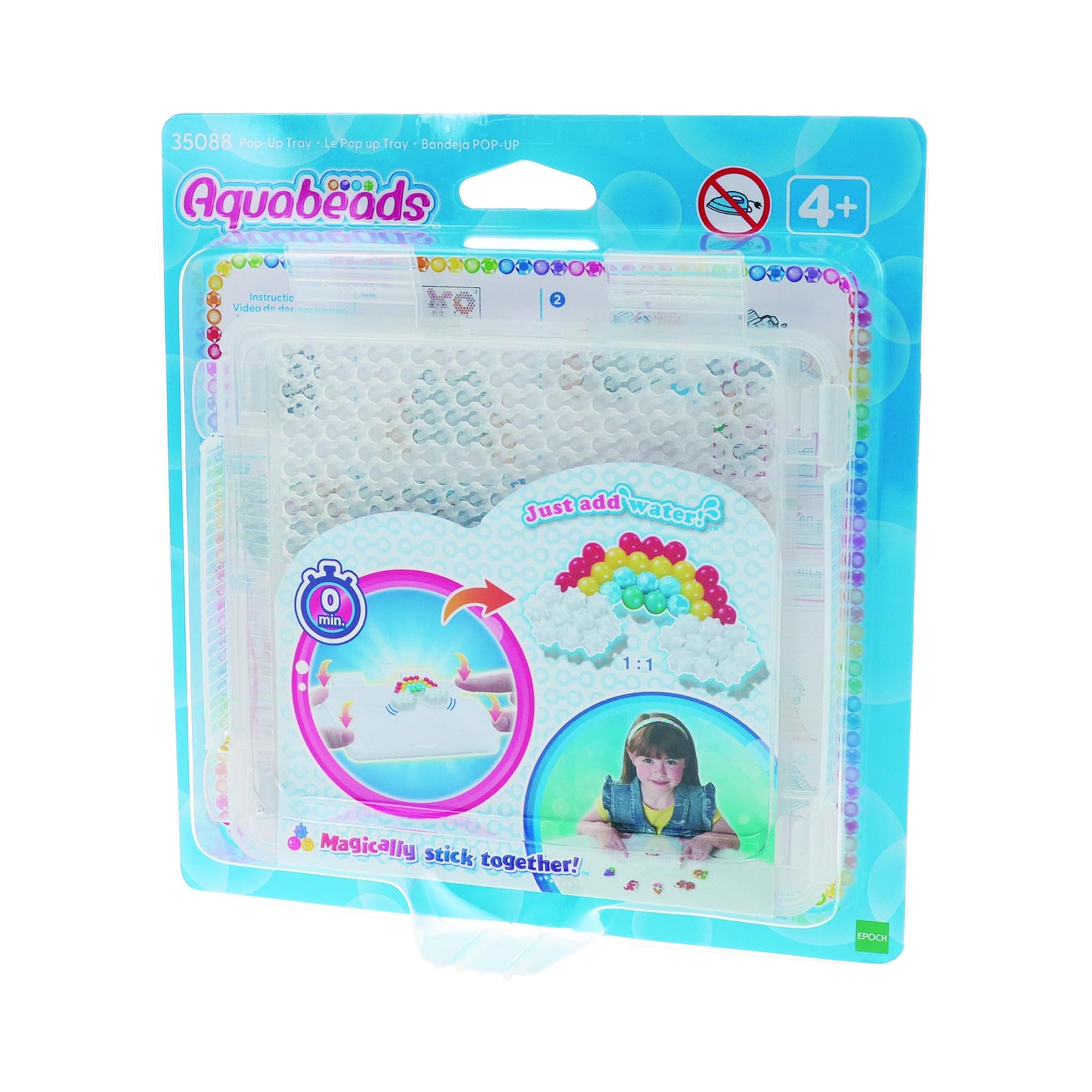 Aquabeads 35088 Vassoio pop-up