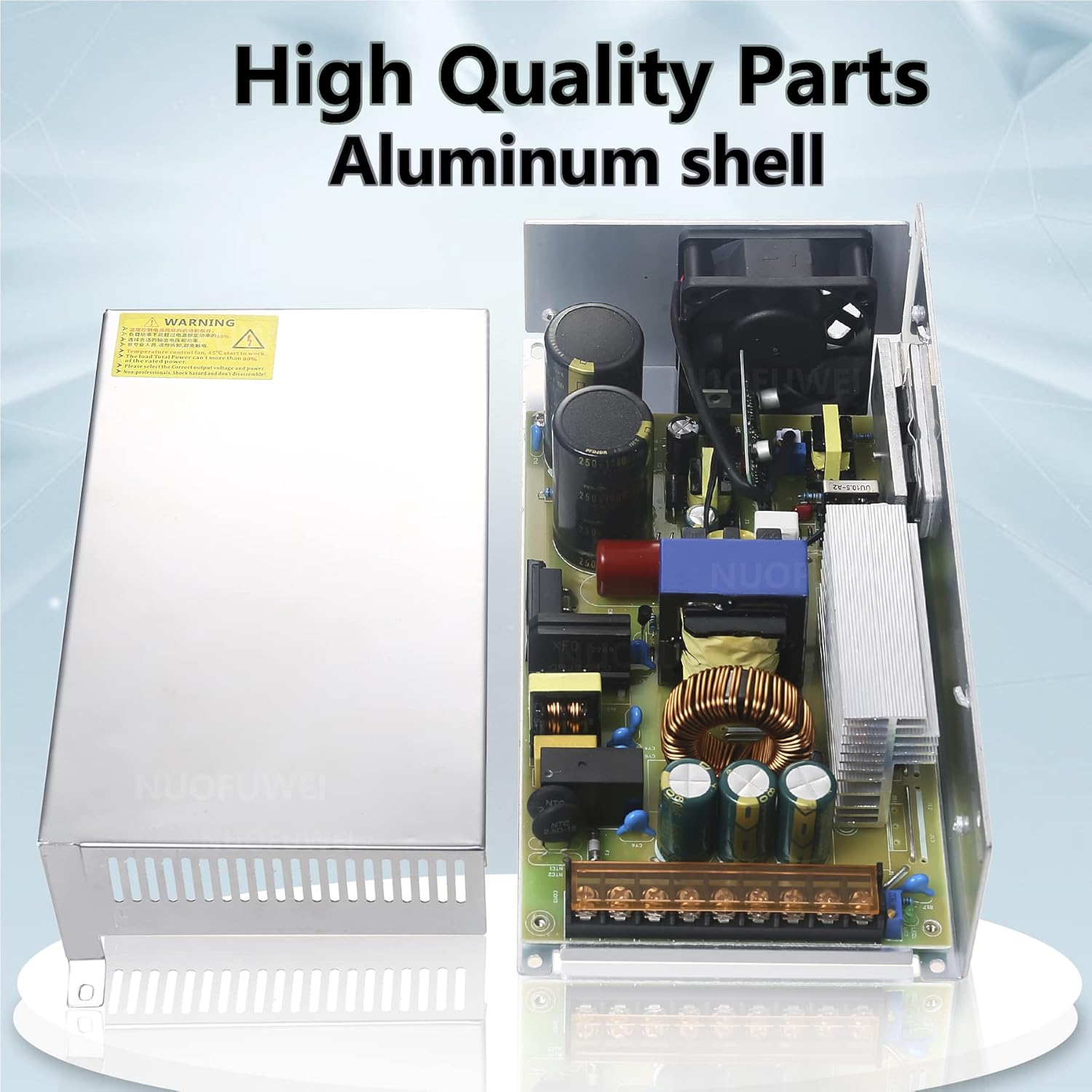 Alimentatore Trasformatore DC 60V 20A 1200W - immagine 5