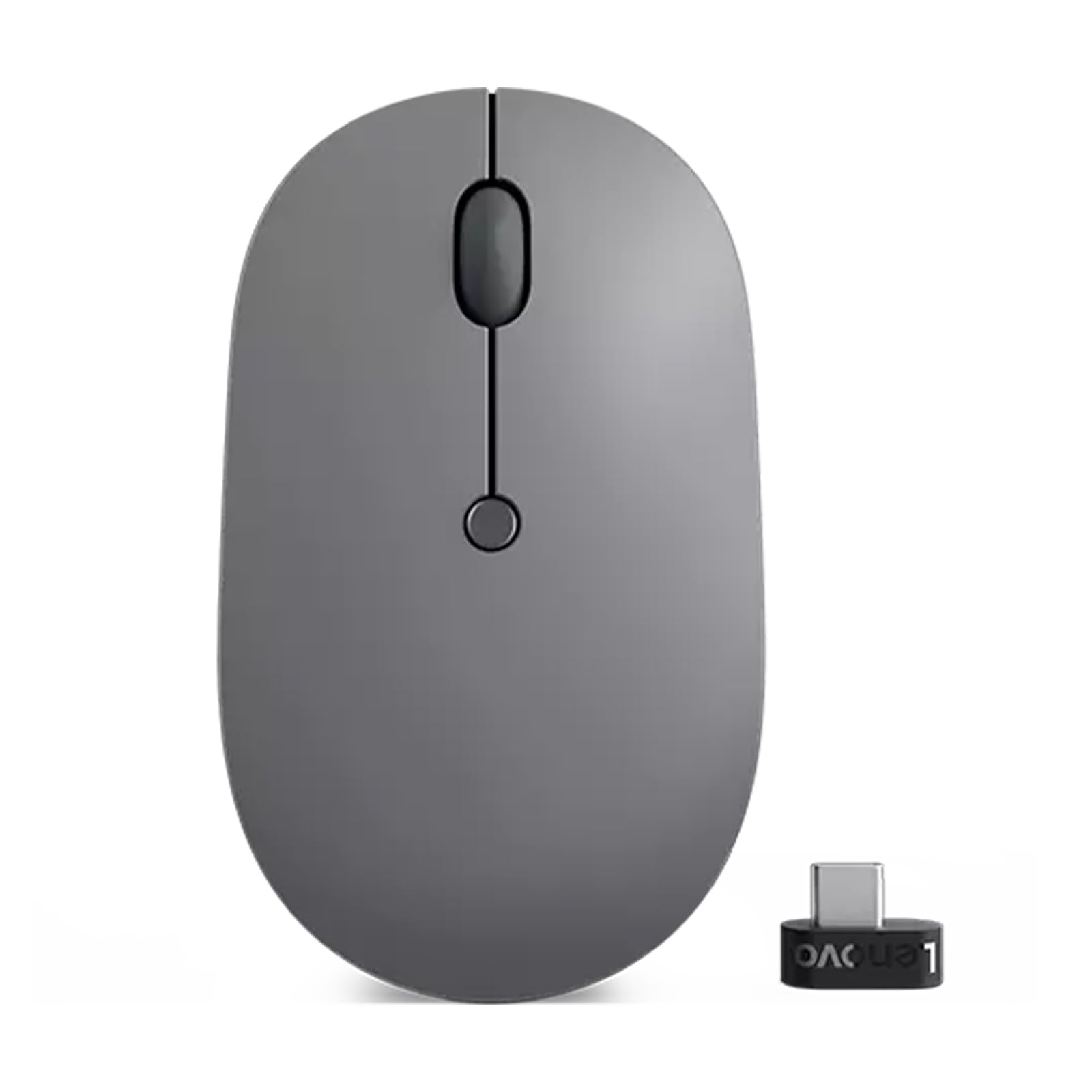 Lenovo Go [Mouse] - Mouse wireless USB-C nero