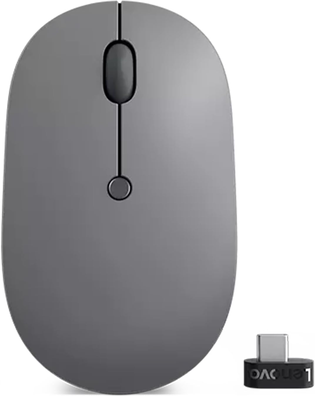 Lenovo Go [Mouse] - Mouse wireless USB-C nero - immagine 1