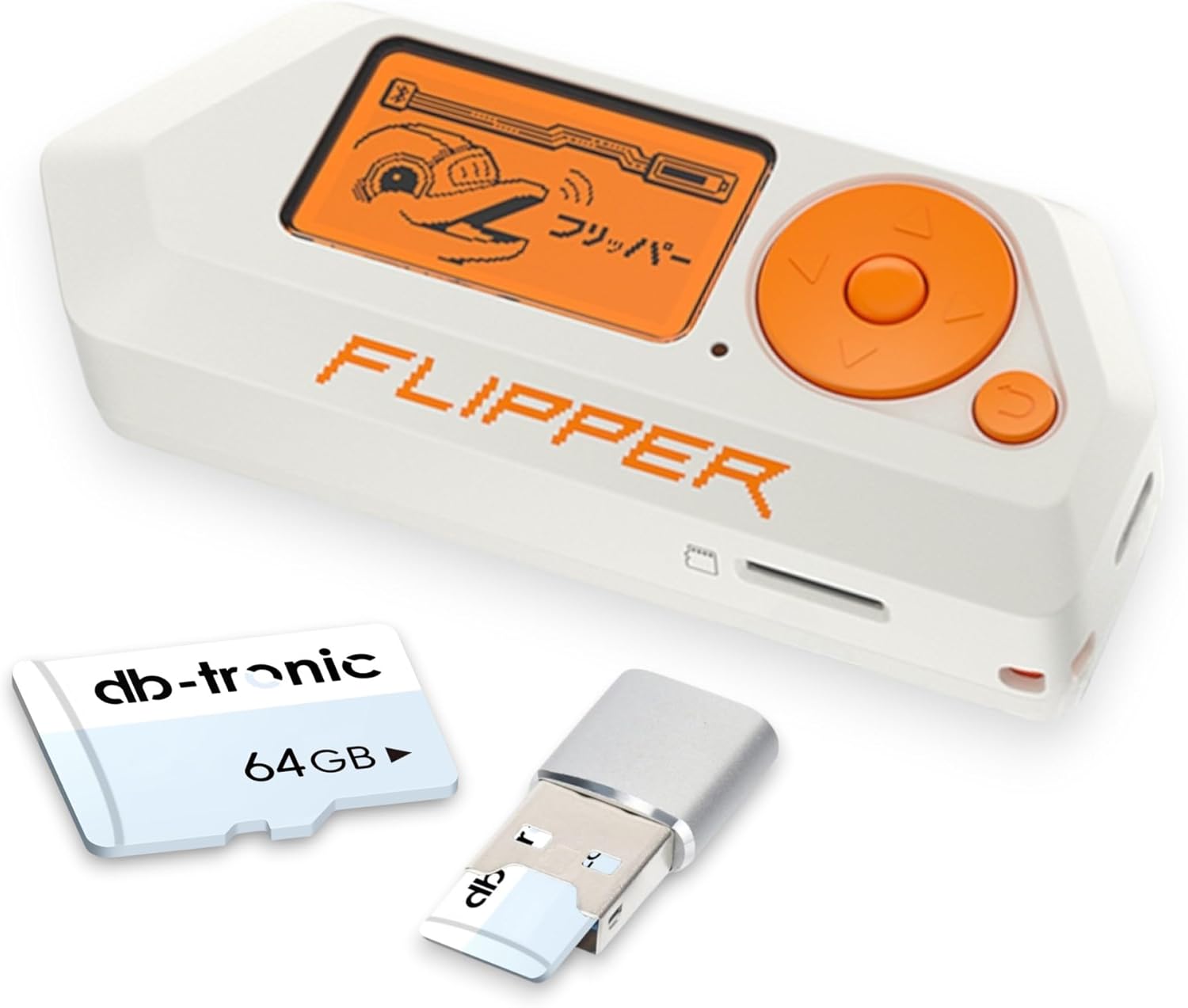 Flipper Zero Set con Scheda di Memoria 64GB - immagine 1