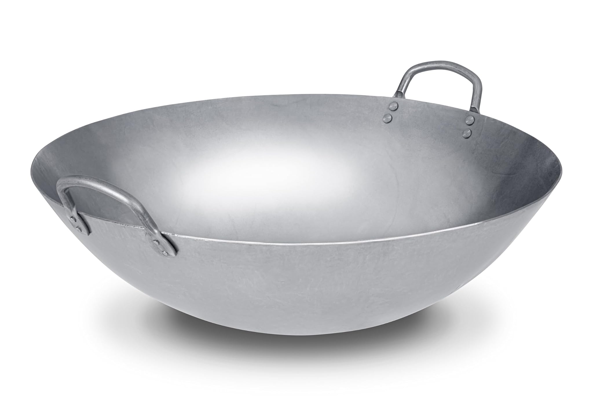 Craft Wok 46cm Wok in Acciaio al Carbonio